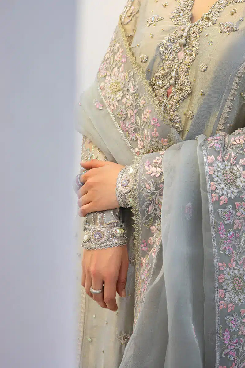Qalamkar | Couture 23 | C-02 ELISA - Official Qalamkar stockist in UK - Sakeena London