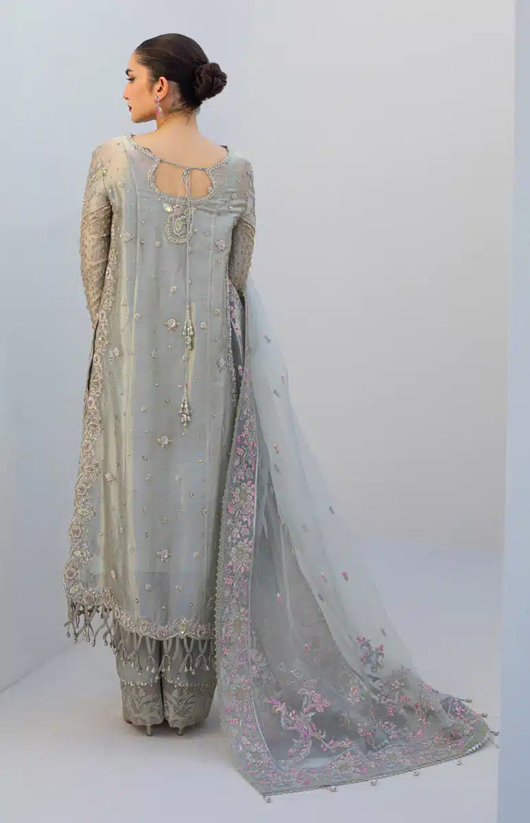 Qalamkar | Couture 23 | C-02 ELISA - Official Qalamkar stockist in UK - Sakeena London