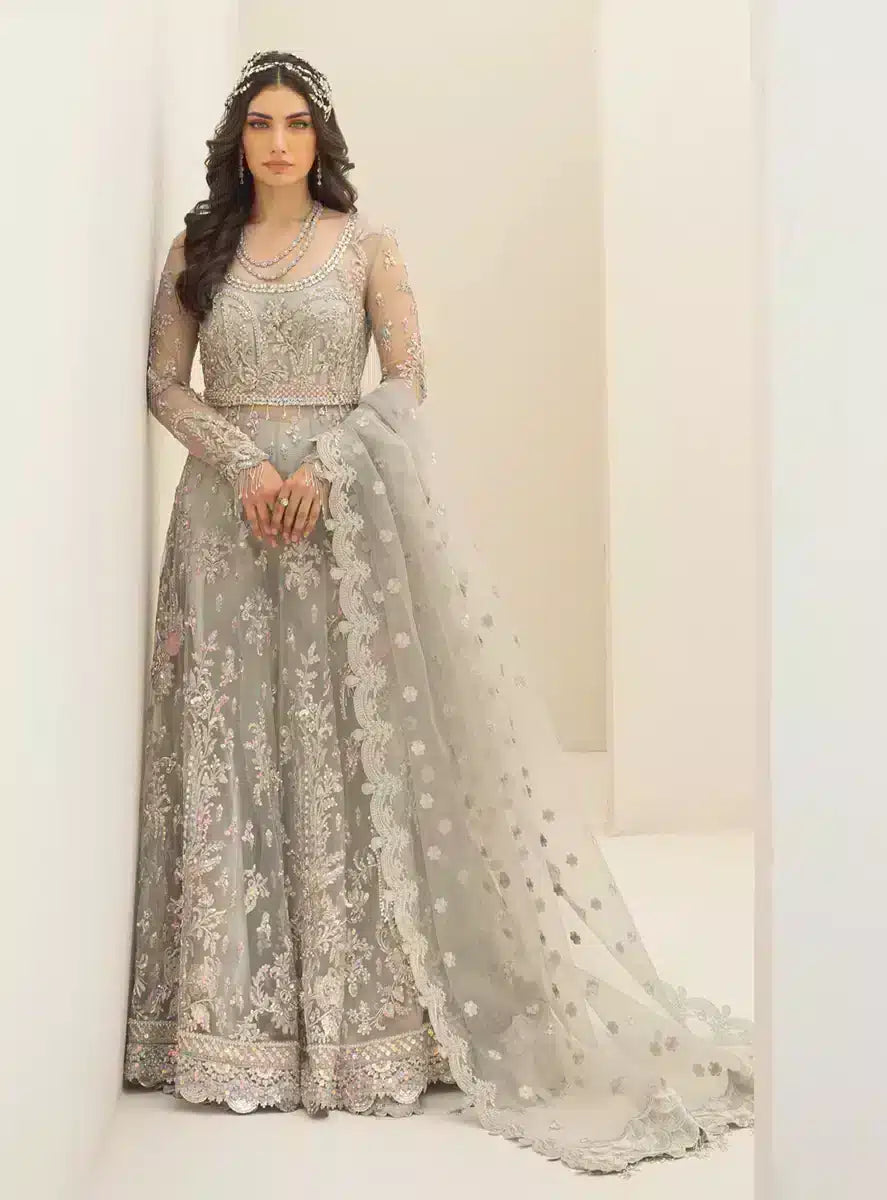 Qalamkar | Couture 23 | C-04 LLANA - Official Qalamkar stockist in UK - Sakeena London