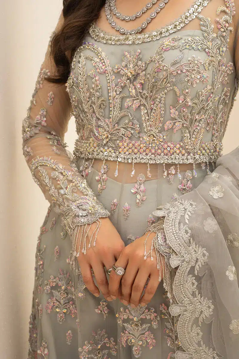 Qalamkar | Couture 23 | C-04 LLANA - Official Qalamkar stockist in UK - Sakeena London