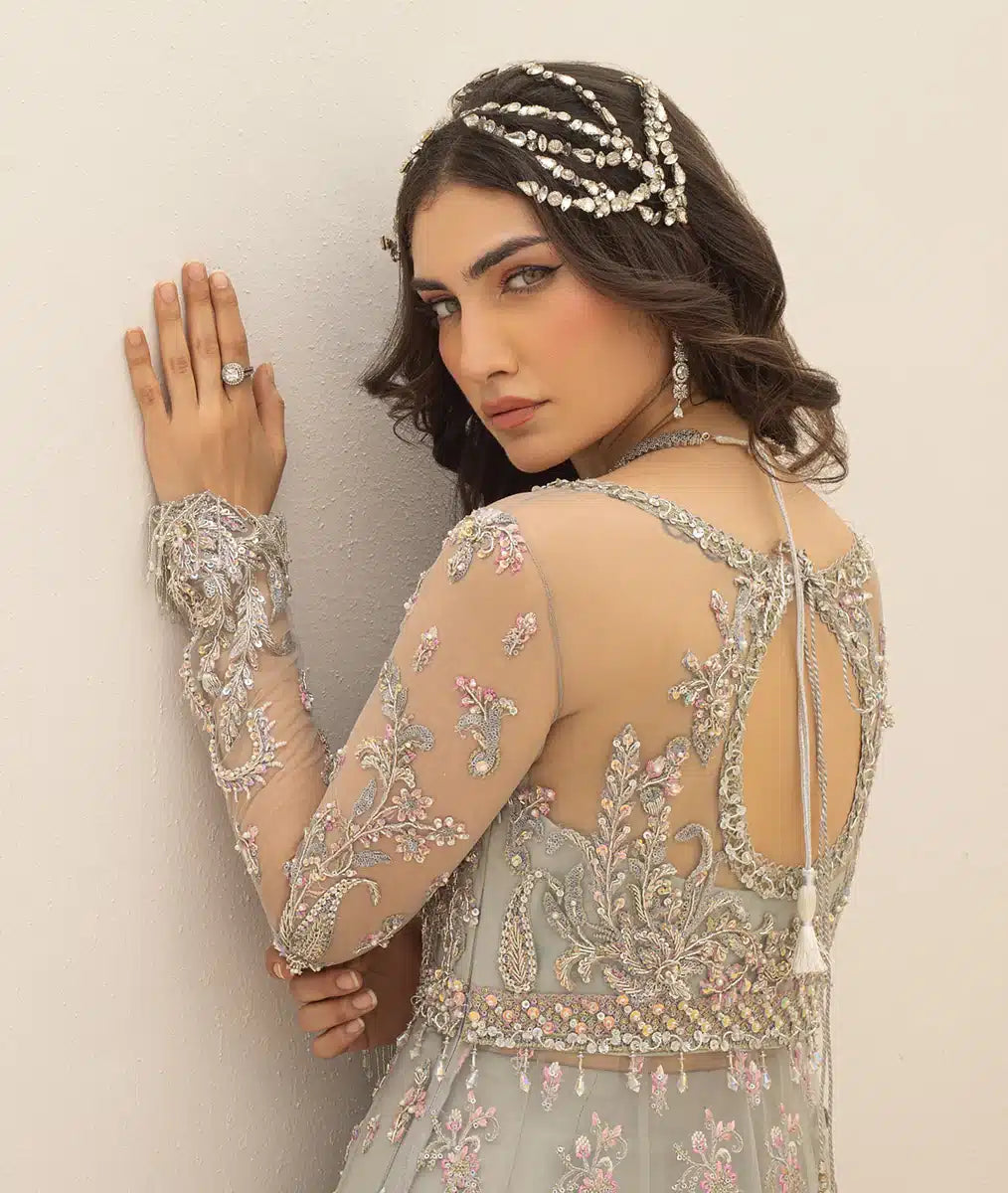 Qalamkar | Couture 23 | C-04 LLANA - Official Qalamkar stockist in UK - Sakeena London