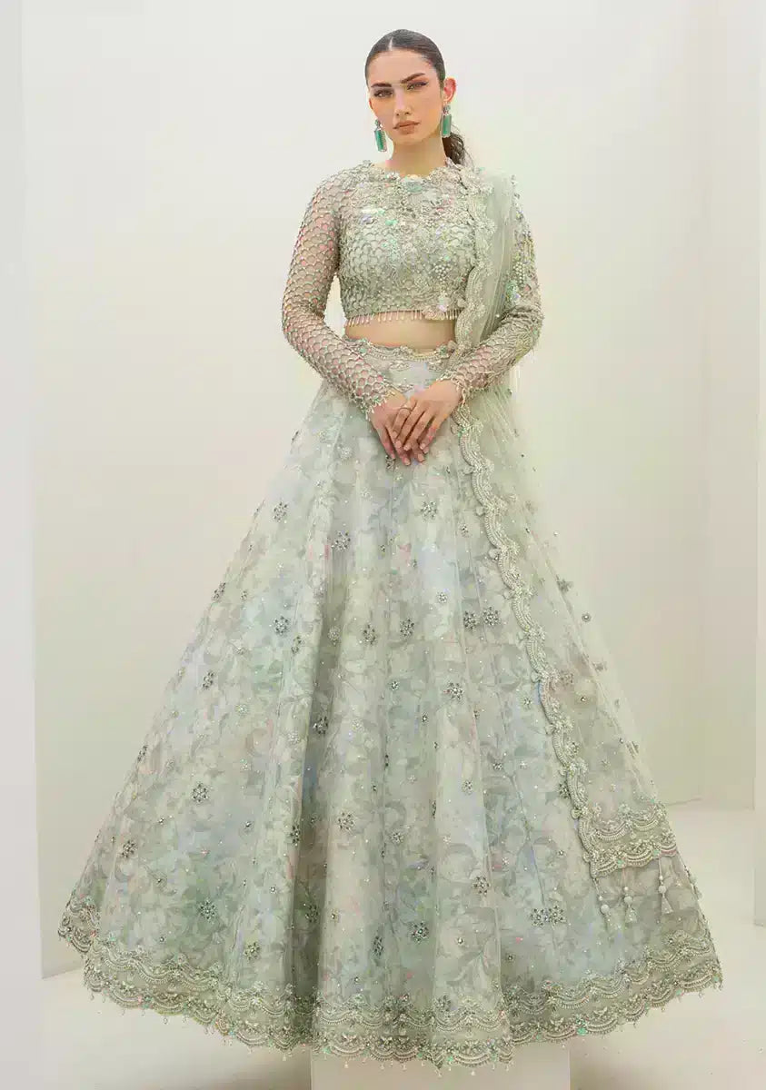 Qalamkar | Couture 23 | C-01 ZERLIN - Official Qalamkar stockist in UK - Sakeena London