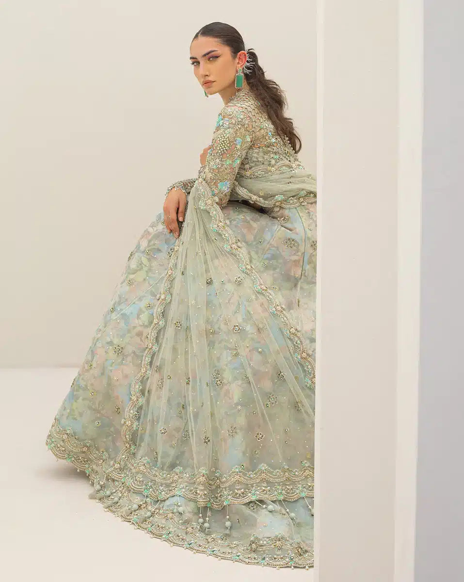 Qalamkar | Couture 23 | C-01 ZERLIN - Official Qalamkar stockist in UK - Sakeena London