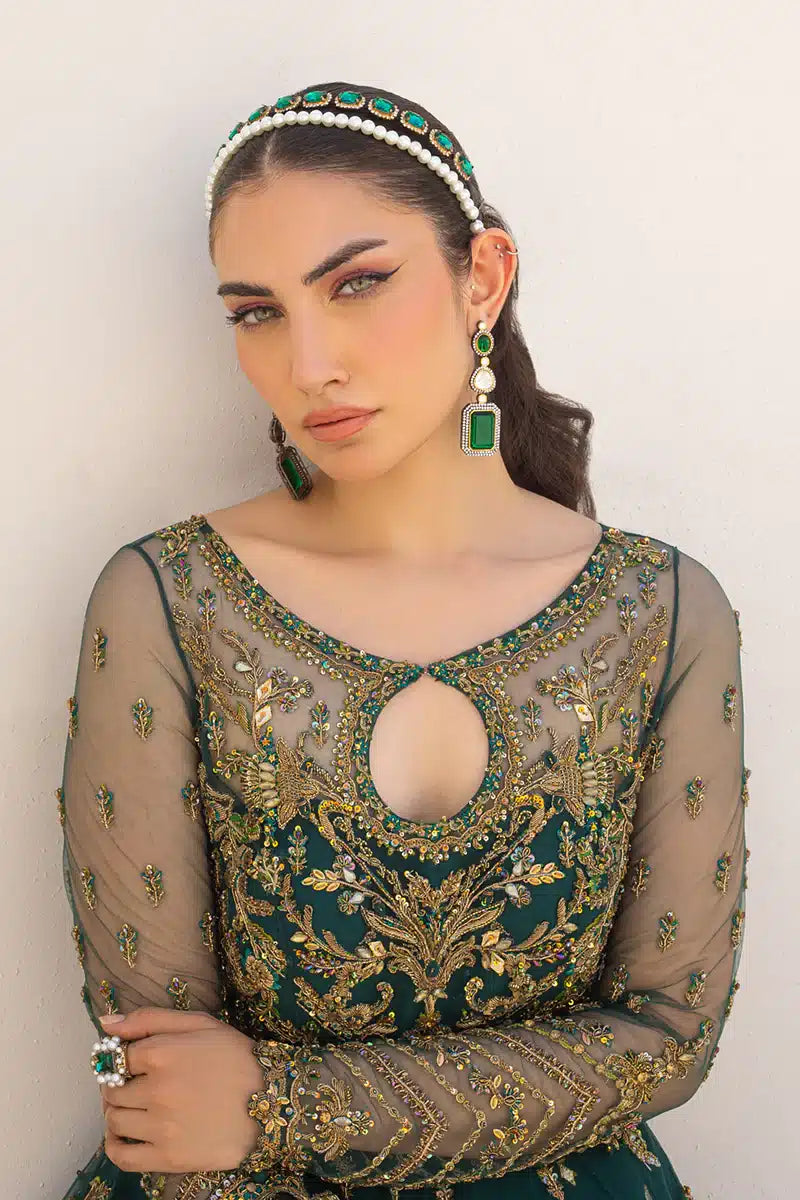 Qalamkar | Couture 23 | C-05 GRACE - Official Qalamkar stockist in UK - Sakeena London