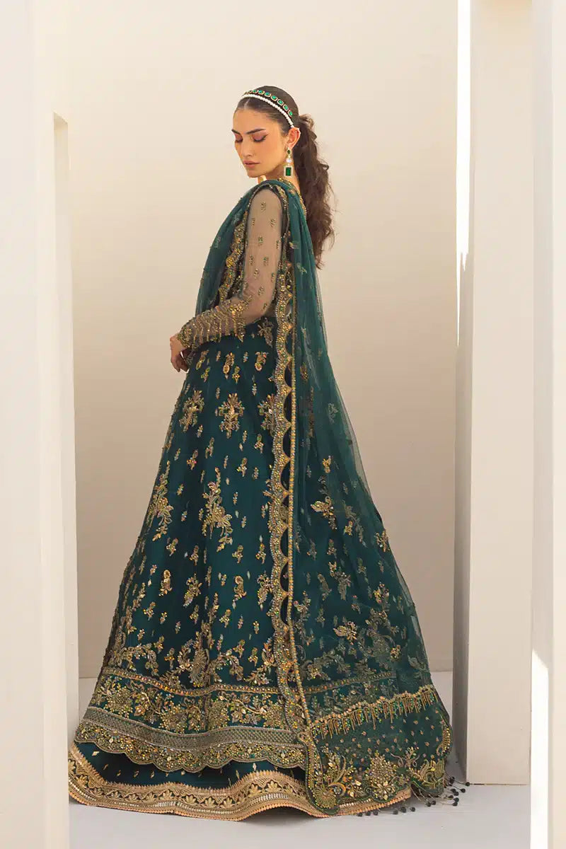 Qalamkar | Couture 23 | C-05 GRACE - Official Qalamkar stockist in UK - Sakeena London