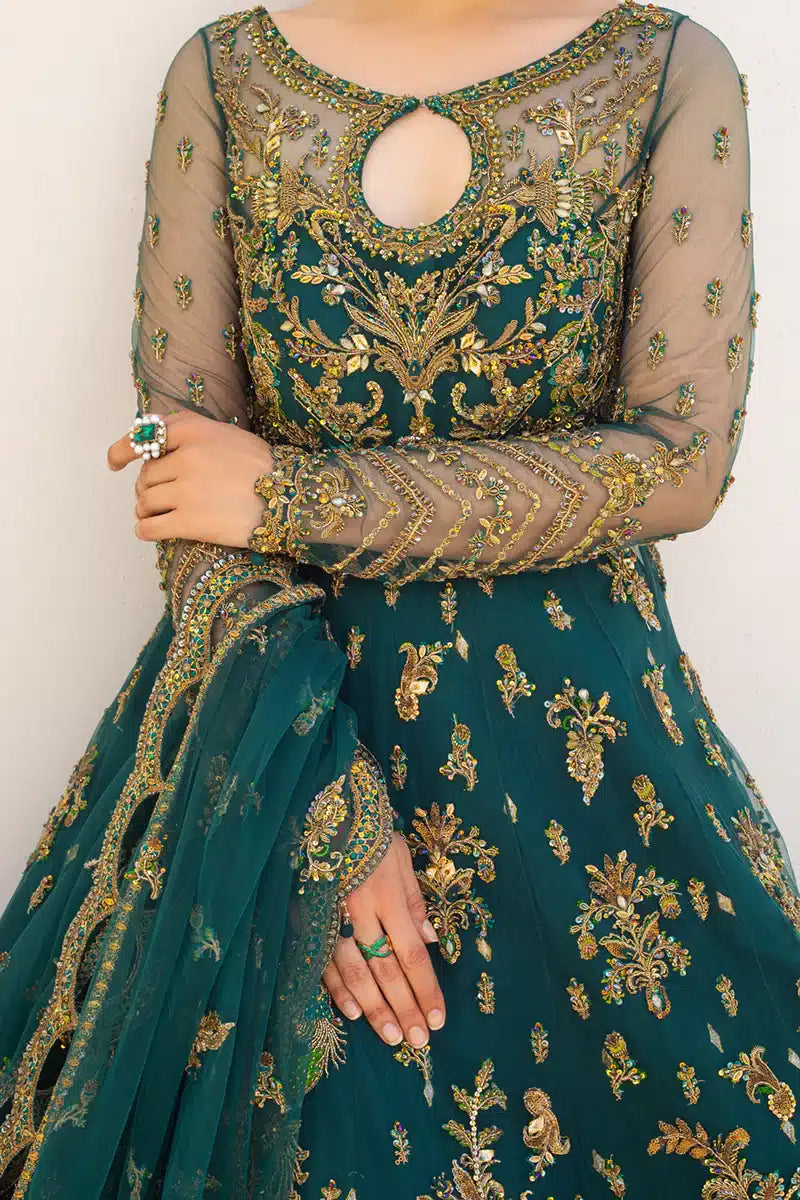 Qalamkar | Couture 23 | C-05 GRACE - Official Qalamkar stockist in UK - Sakeena London