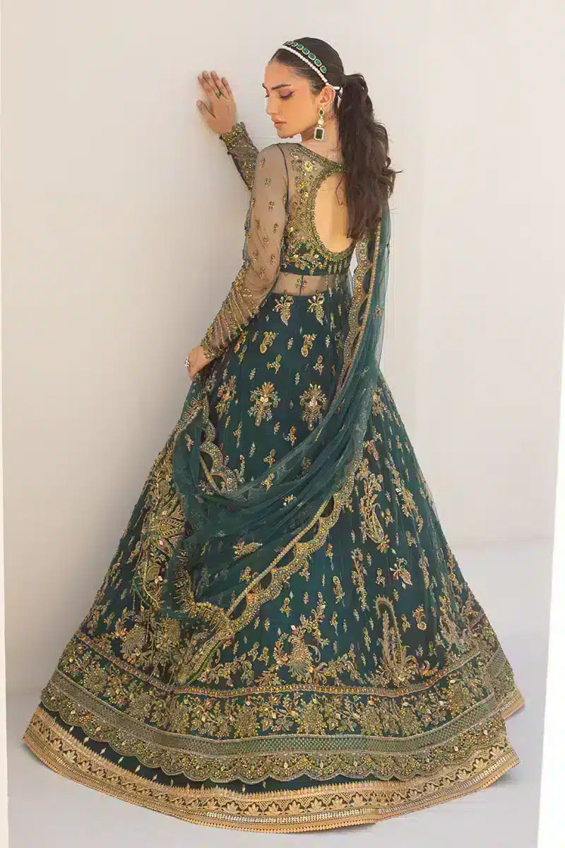 Qalamkar | Couture 23 | C-05 GRACE - Official Qalamkar stockist in UK - Sakeena London