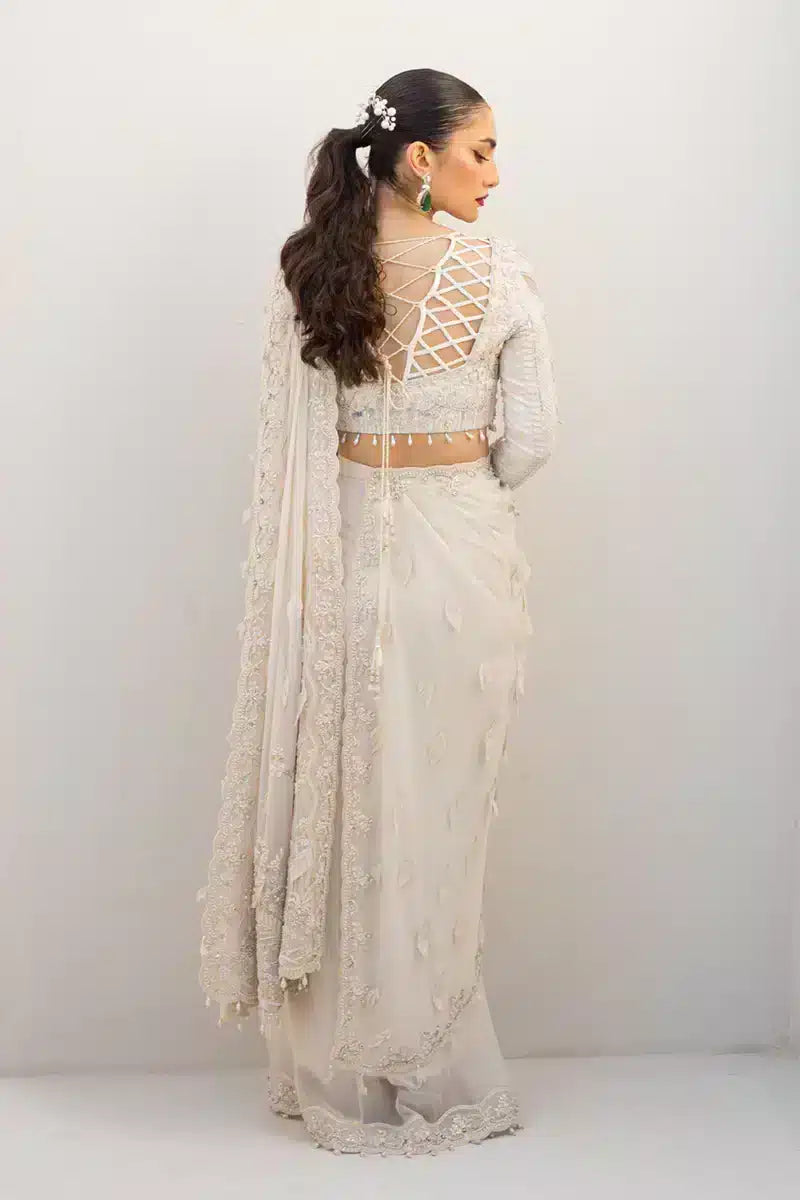 Qalamkar | Couture 23 | C-08 ELLA - Official Qalamkar stockist in UK - Sakeena London