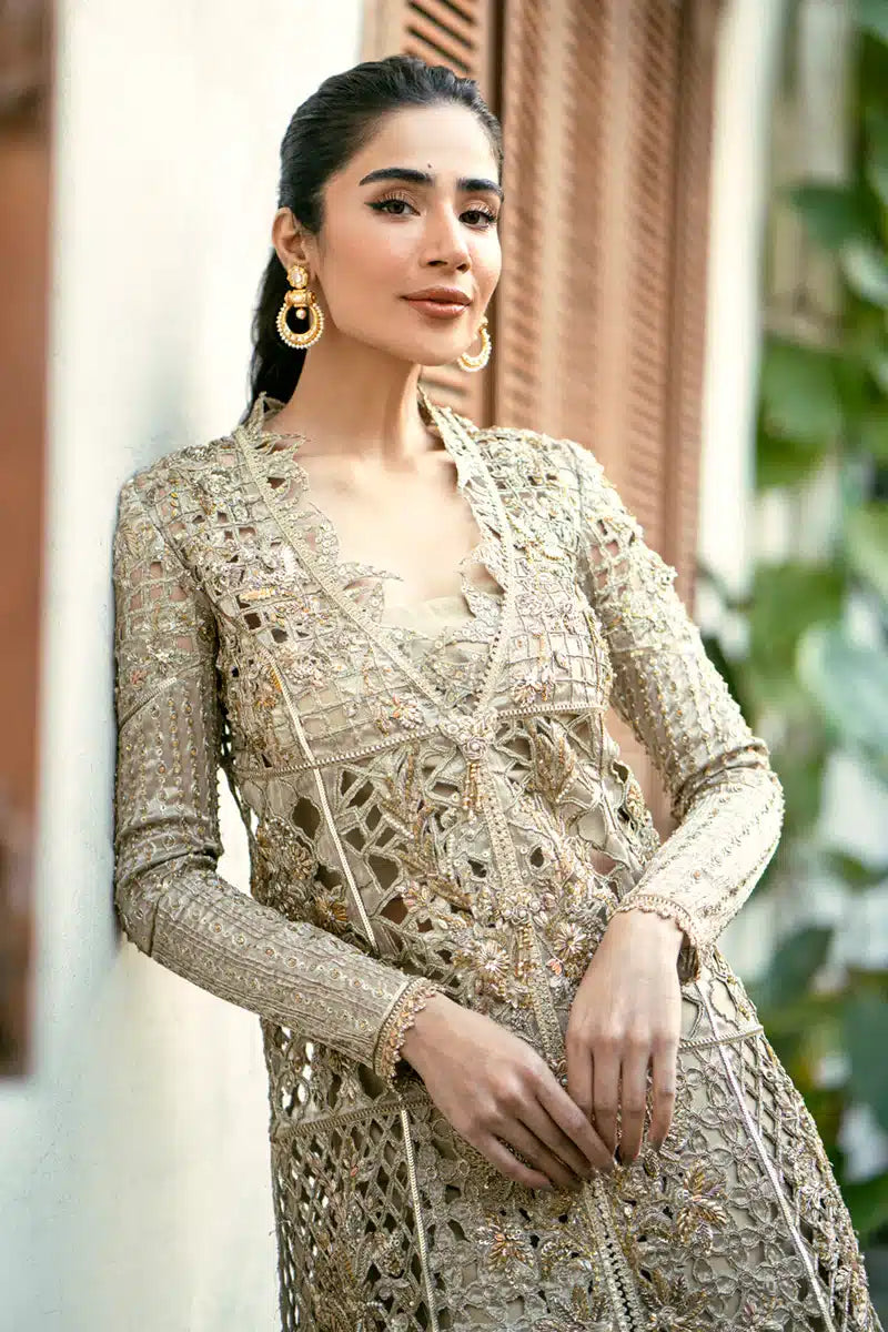 Qalamkar | Couture 23 | C-07 OLIVIA - Official Qalamkar stockist in UK - Sakeena London