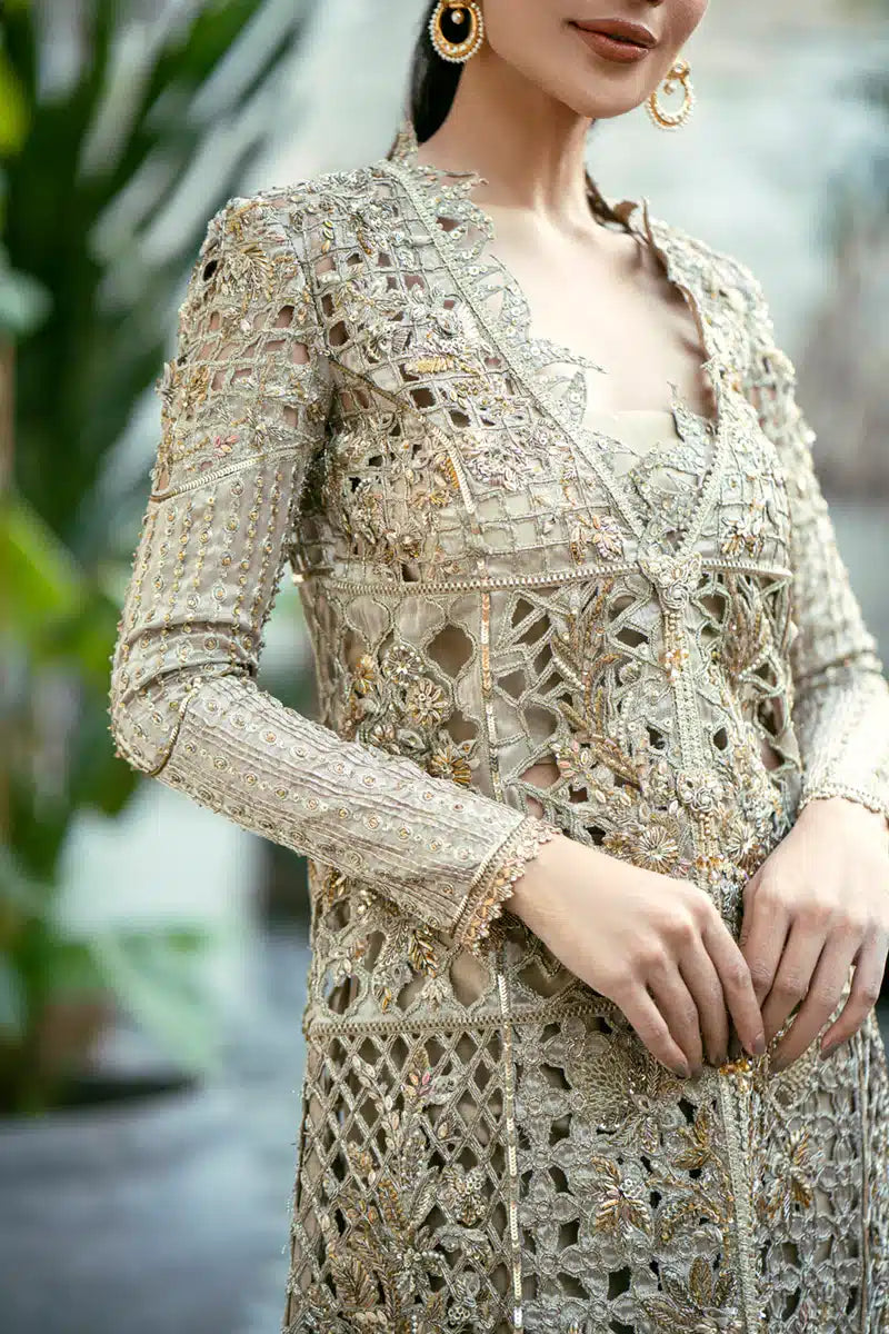 Qalamkar | Couture 23 | C-07 OLIVIA - Official Qalamkar stockist in UK - Sakeena London