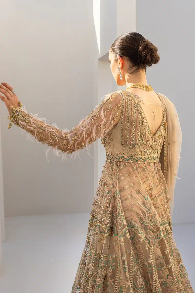 Qalamkar | Couture 23 | C-03 CORA - Official Qalamkar stockist in UK - Sakeena London