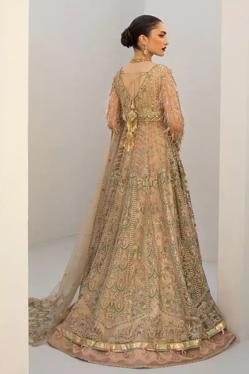 Qalamkar | Couture 23 | C-03 CORA - Official Qalamkar stockist in UK - Sakeena London
