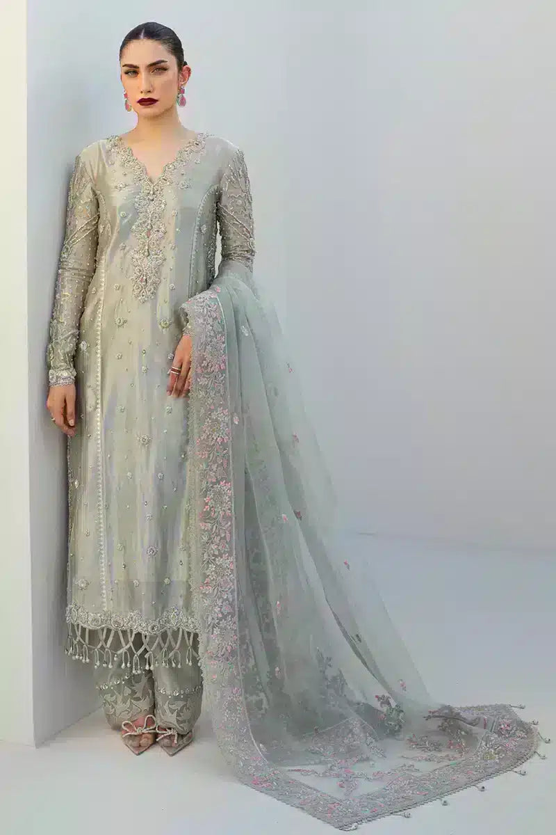 Qalamkar | Couture 23 | C-02 ELISA - Official Qalamkar stockist in UK - Sakeena London