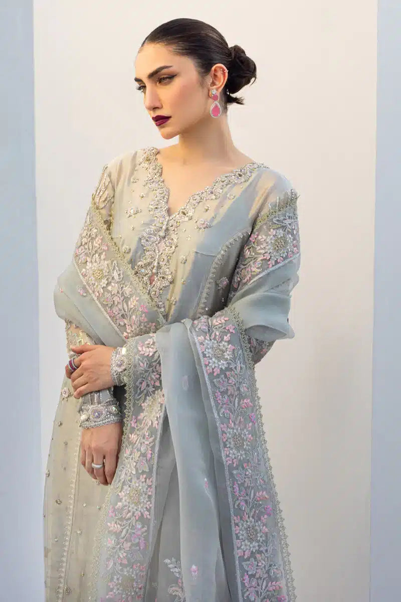 Qalamkar | Couture 23 | C-02 ELISA - Official Qalamkar stockist in UK - Sakeena London