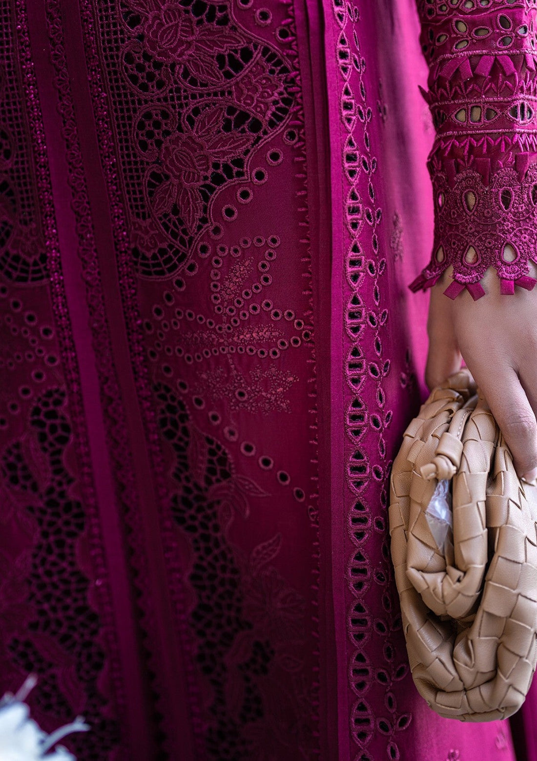 Lawn - Qalamkar - Sahil - Luxury - QSL25#11 - Violet