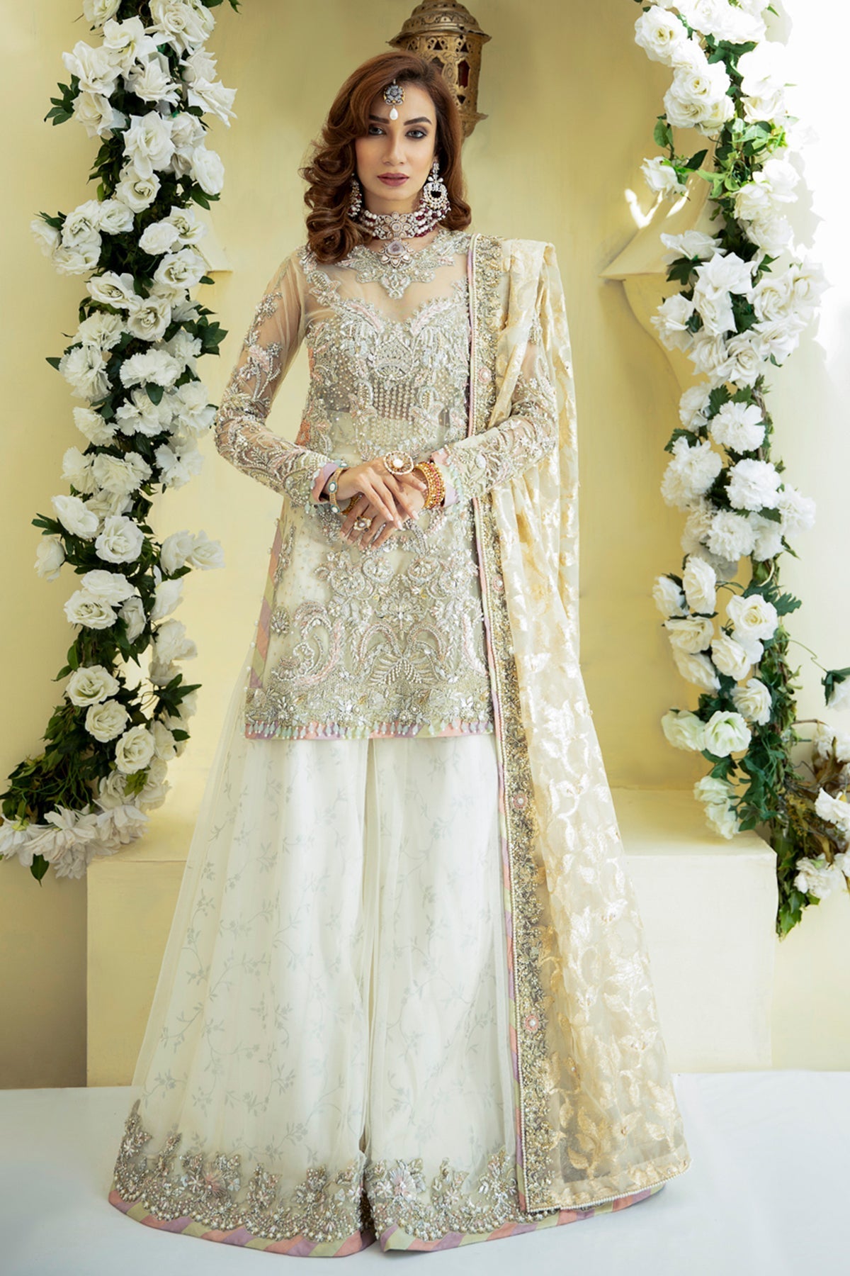 AJR Couture | Bridals Collection | Estelle - Official AJR Couture stockist in UK - Sakeena London