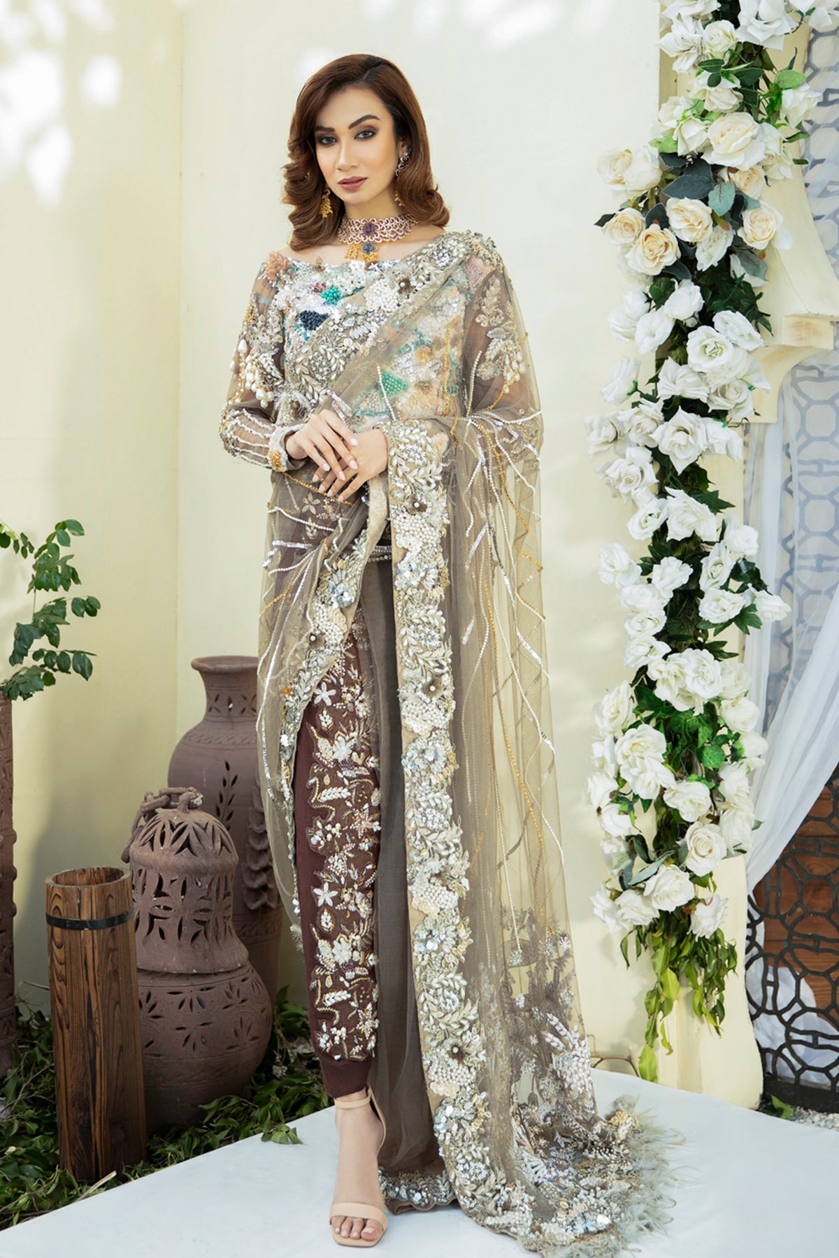 AJR Couture | Bridals Collection | Mehrma - Official AJR Couture stockist in UK - Sakeena London