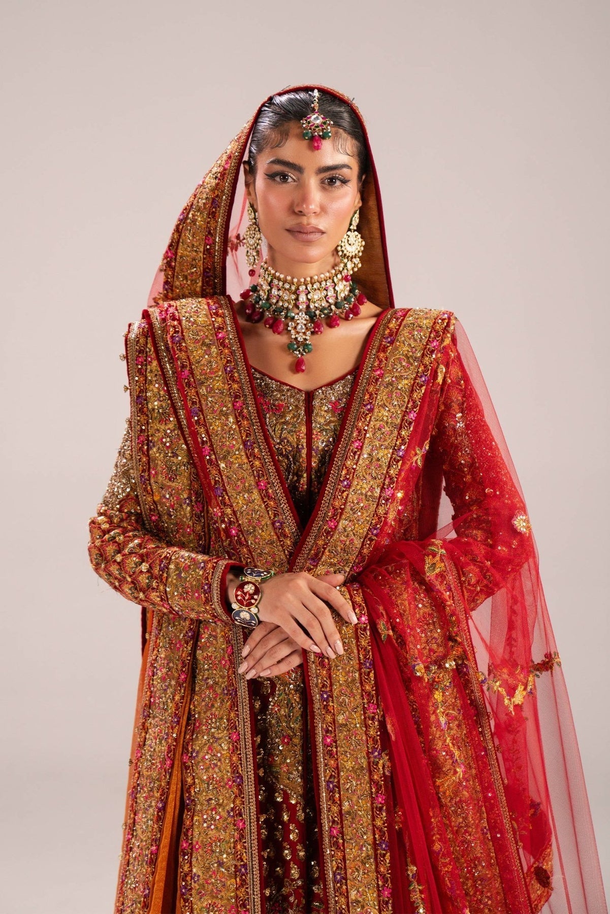 Fahad Hussayn | Mutanjan Bridals | QILA- NAMA - Official Fahad Hussayn stockist in UK - Sakeena London