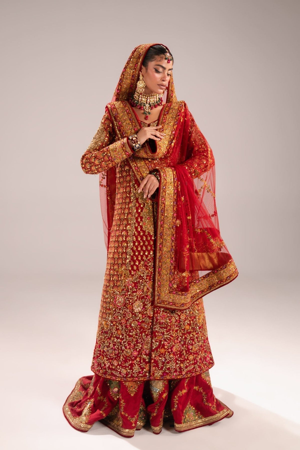 Fahad Hussayn | Mutanjan Bridals | QILA- NAMA - Official Fahad Hussayn stockist in UK - Sakeena London