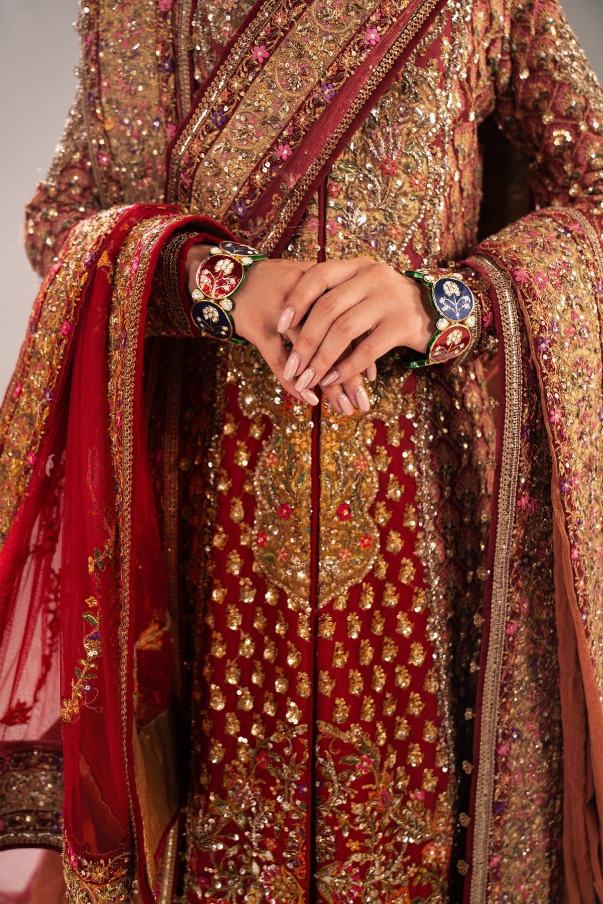 Fahad Hussayn | Mutanjan Bridals | QILA- NAMA - Official Fahad Hussayn stockist in UK - Sakeena London