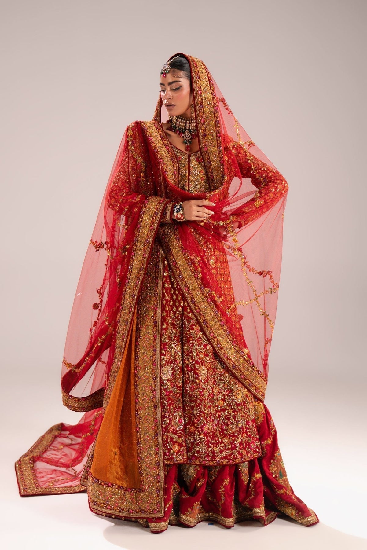 Fahad Hussayn | Mutanjan Bridals | QILA- NAMA - Official Fahad Hussayn stockist in UK - Sakeena London