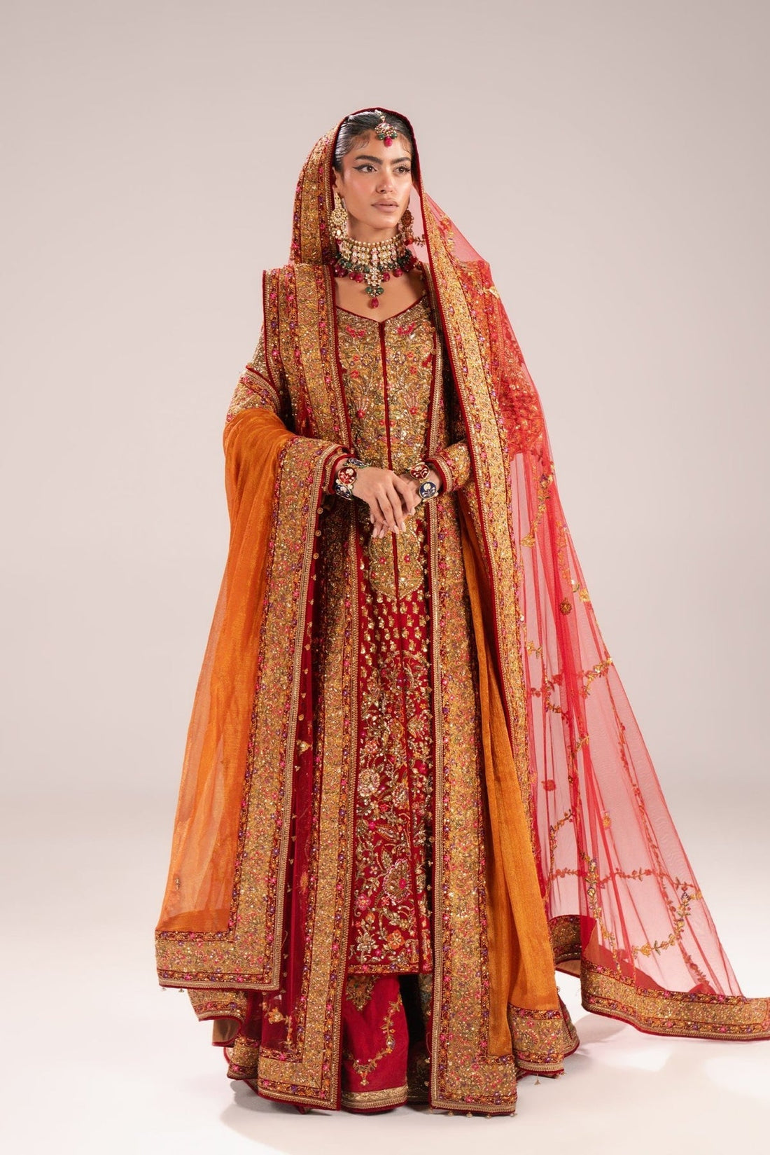 Fahad Hussayn | Mutanjan Bridals | QILA- NAMA - Official Fahad Hussayn stockist in UK - Sakeena London