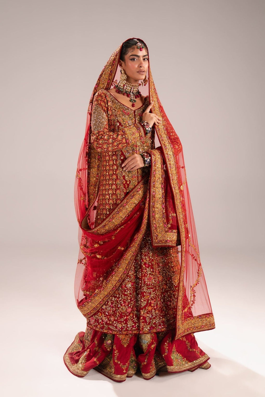 Fahad Hussayn | Mutanjan Bridals | QILA- NAMA - Official Fahad Hussayn stockist in UK - Sakeena London