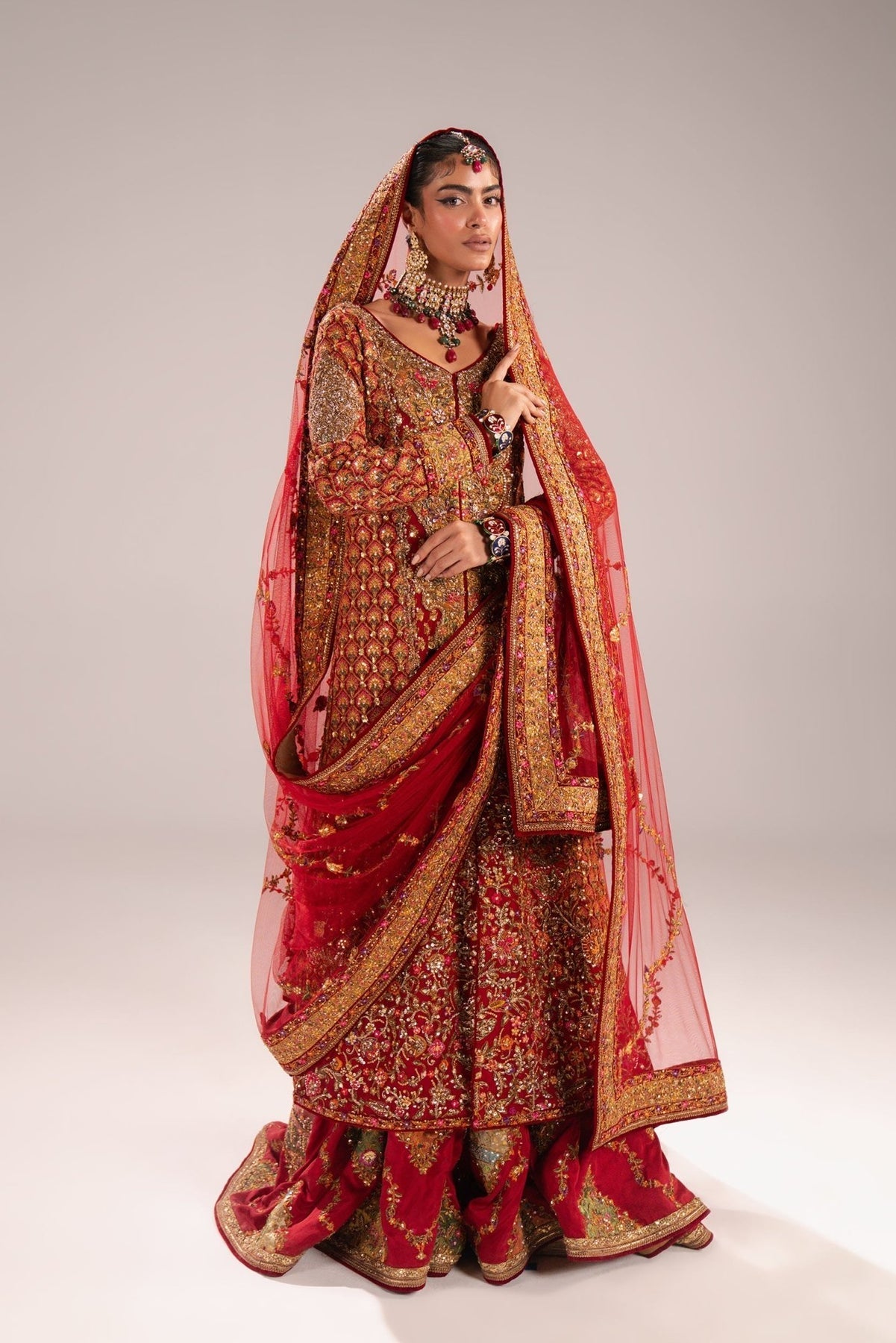 Fahad Hussayn | Mutanjan Bridals | QILA- NAMA - Official Fahad Hussayn stockist in UK - Sakeena London