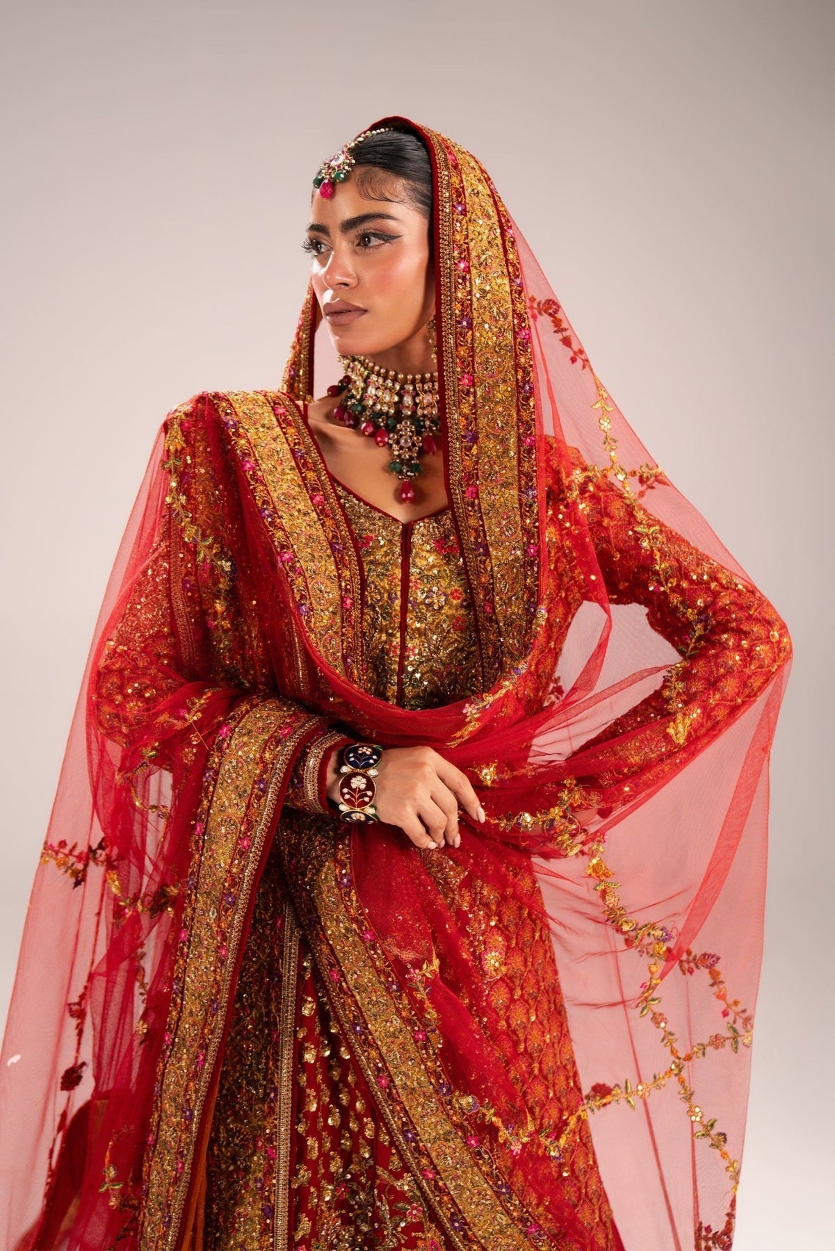 Fahad Hussayn | Mutanjan Bridals | QILA- NAMA - Official Fahad Hussayn stockist in UK - Sakeena London