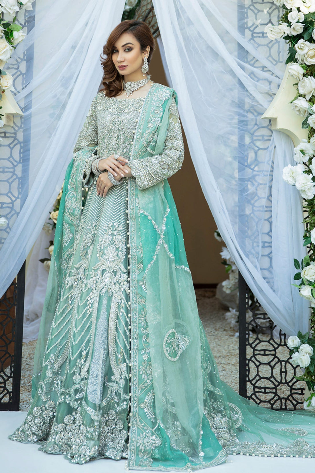 AJR Couture | Bridals Collection | Marina - Official AJR Couture stockist in UK - Sakeena London