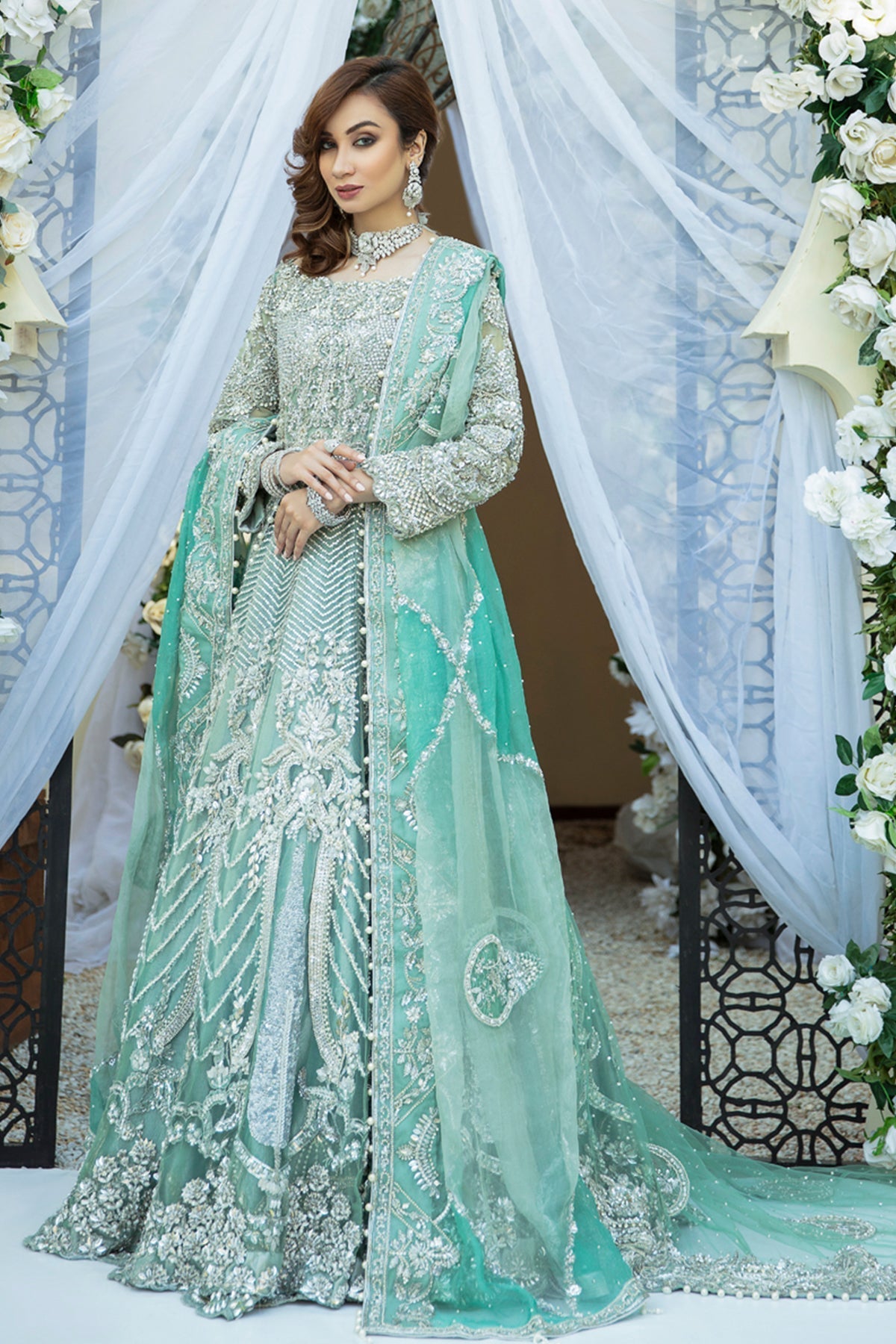 AJR Couture | Bridals Collection | Marina - Official AJR Couture stockist in UK - Sakeena London