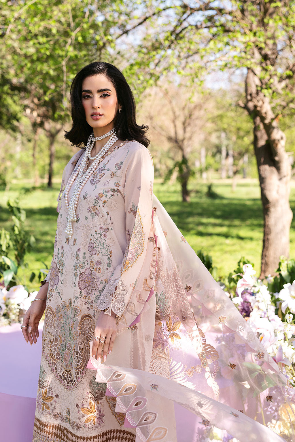 Ramsha | Riwayat Lawn Collection | Y-1308 - Official Ramsha stockist in UK - Sakeena London
