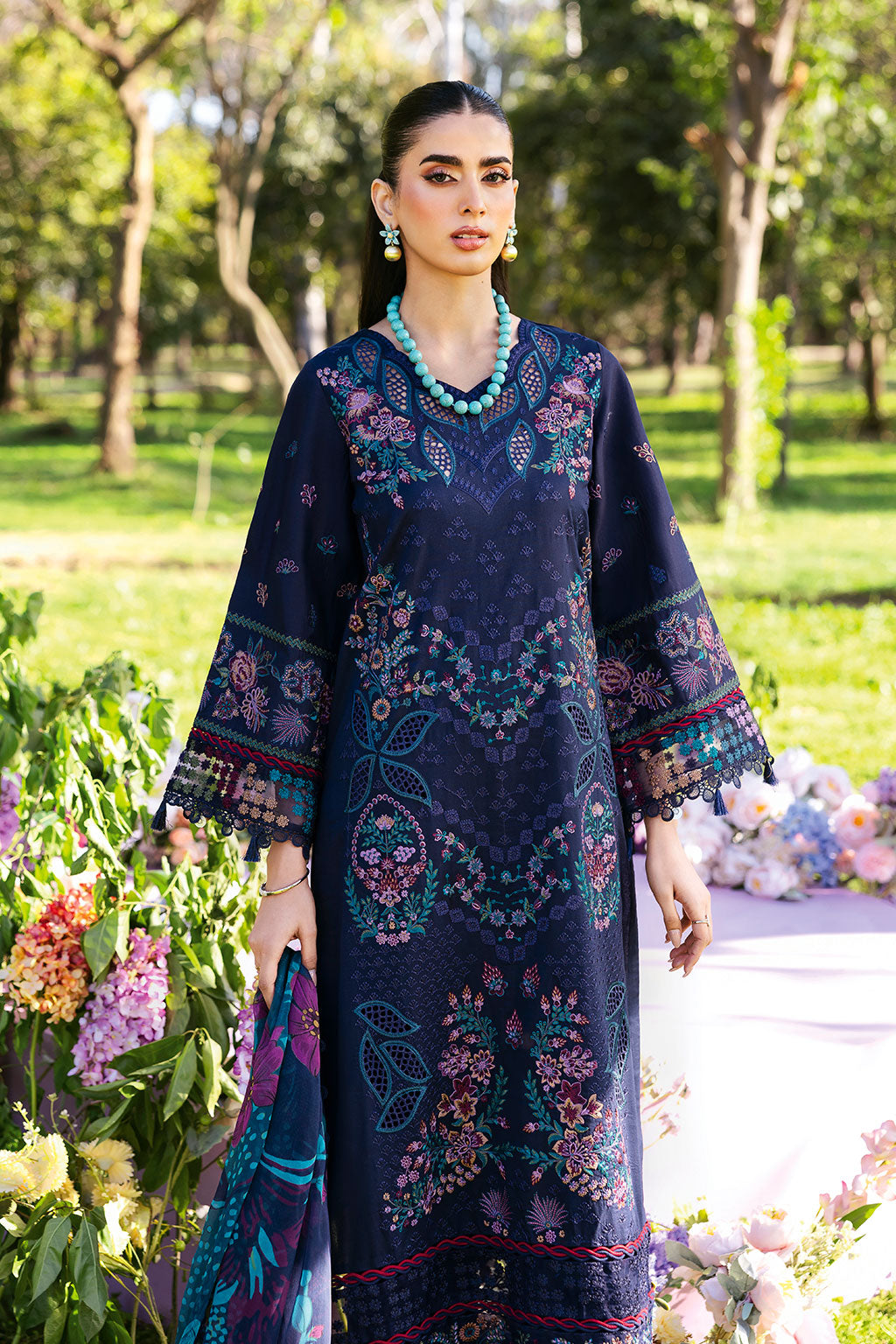 Ramsha | Riwayat Lawn Collection | Y-1307 - Official Ramsha stockist in UK - Sakeena London