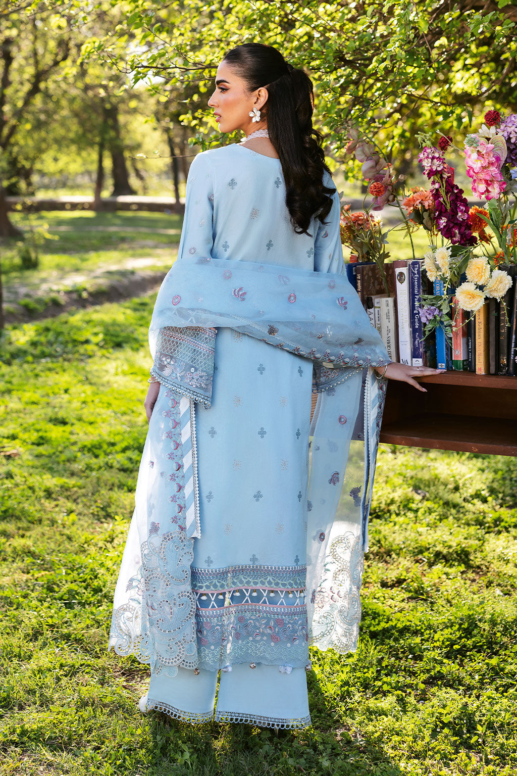 Ramsha | Riwayat Lawn Collection | Y-1306 - Official Ramsha stockist in UK - Sakeena London