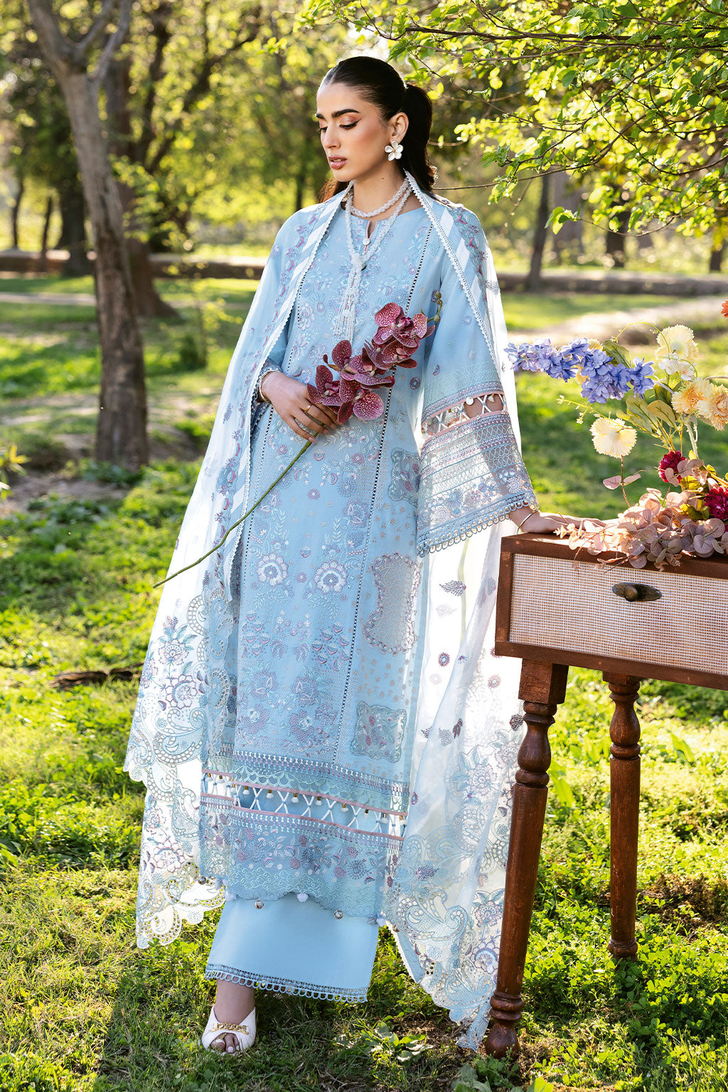 Ramsha | Riwayat Lawn Collection | Y-1306 - Official Ramsha stockist in UK - Sakeena London