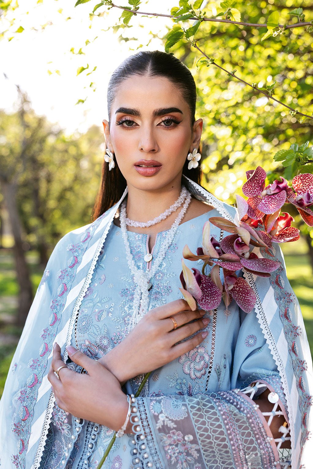 Ramsha | Riwayat Lawn Collection | Y-1306 - Official Ramsha stockist in UK - Sakeena London