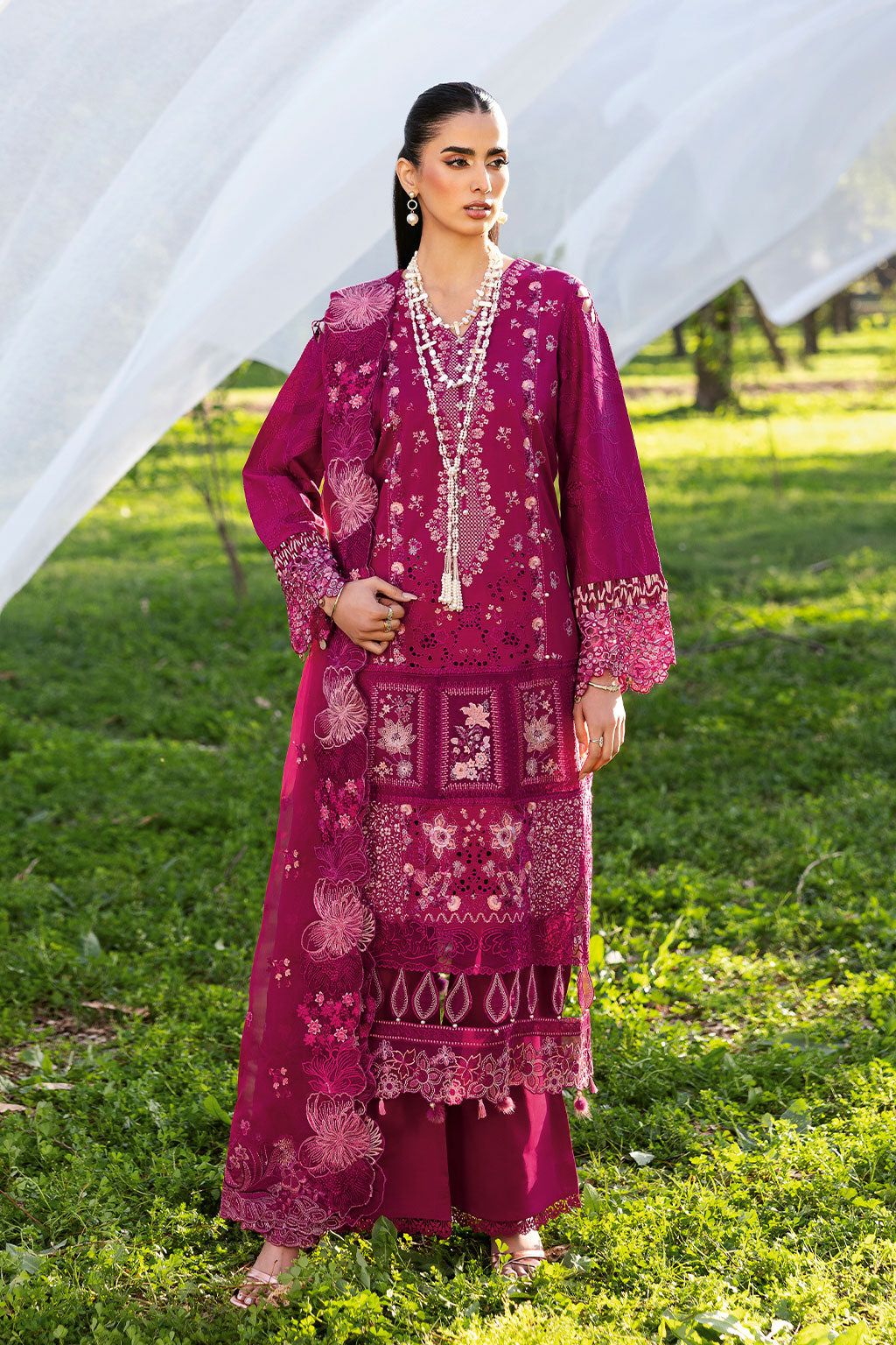 Ramsha | Riwayat Lawn Collection | Y-1301 - Official Ramsha stockist in UK - Sakeena London