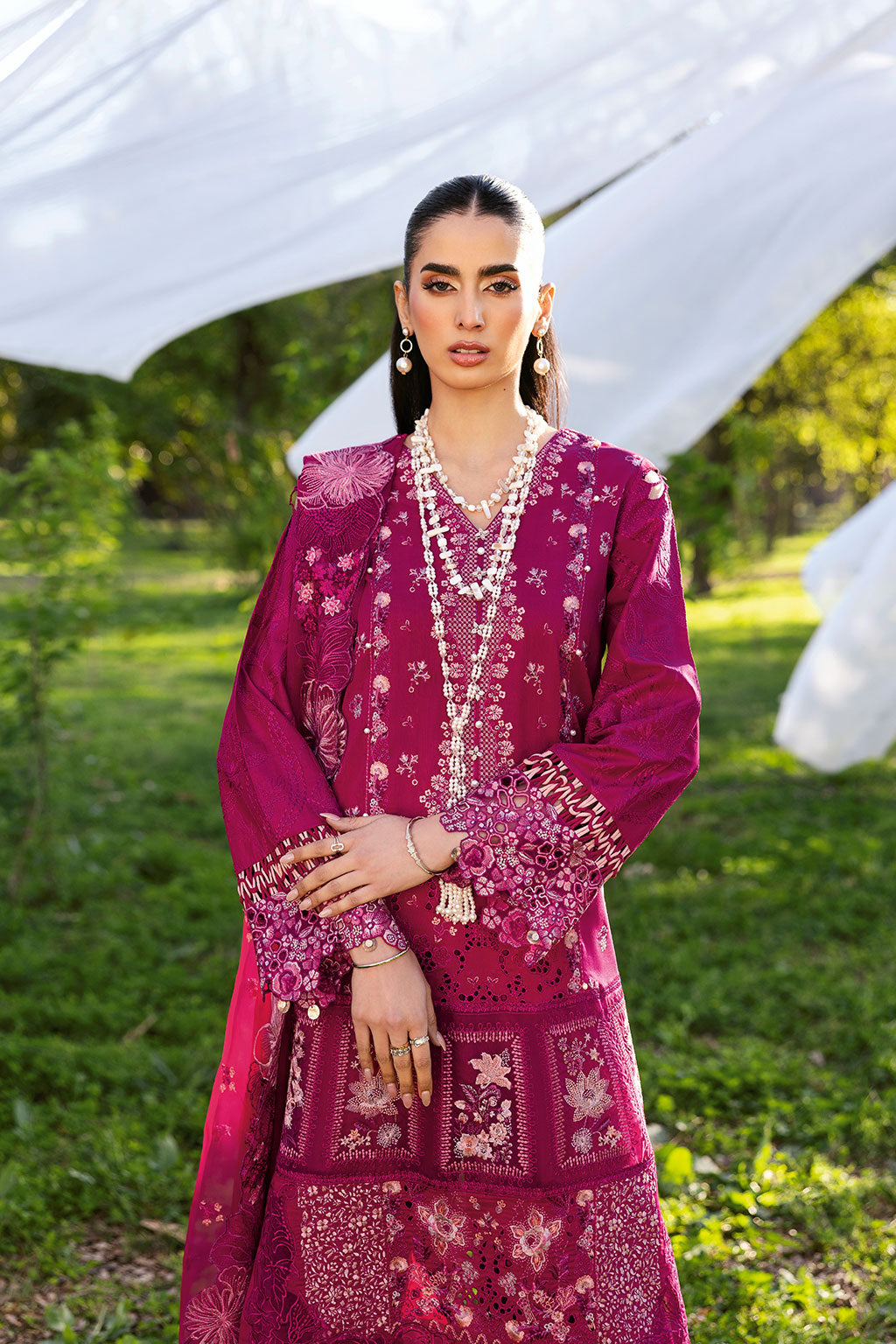 Ramsha | Riwayat Lawn Collection | Y-1301 - Official Ramsha stockist in UK - Sakeena London