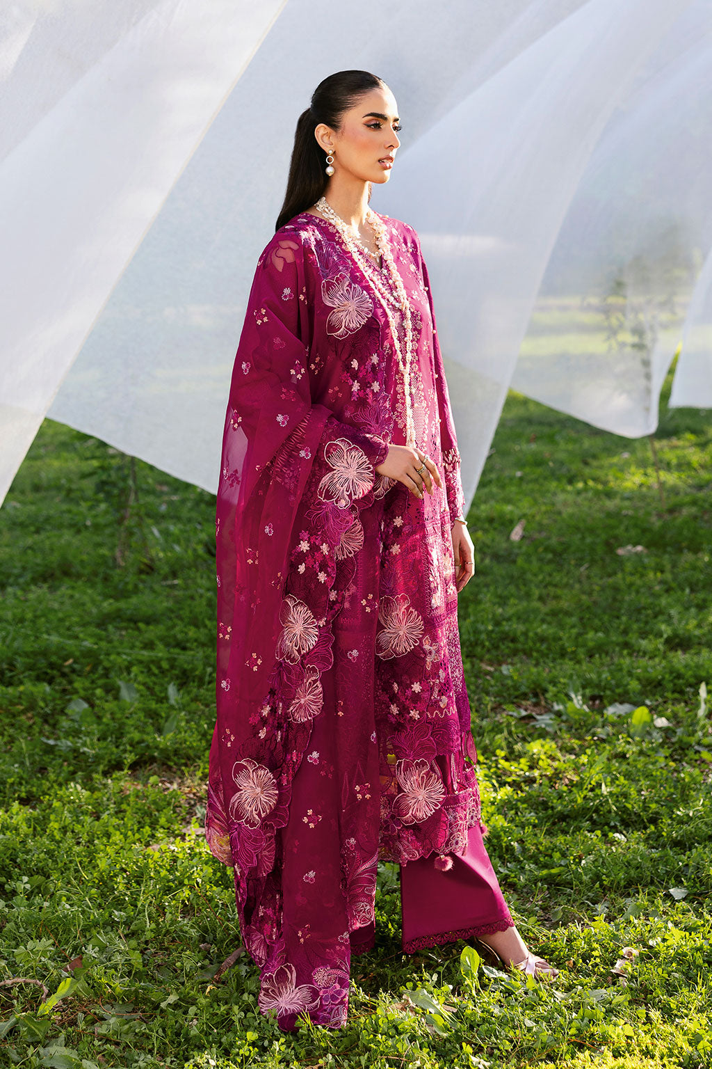 Ramsha | Riwayat Lawn Collection | Y-1301 - Official Ramsha stockist in UK - Sakeena London