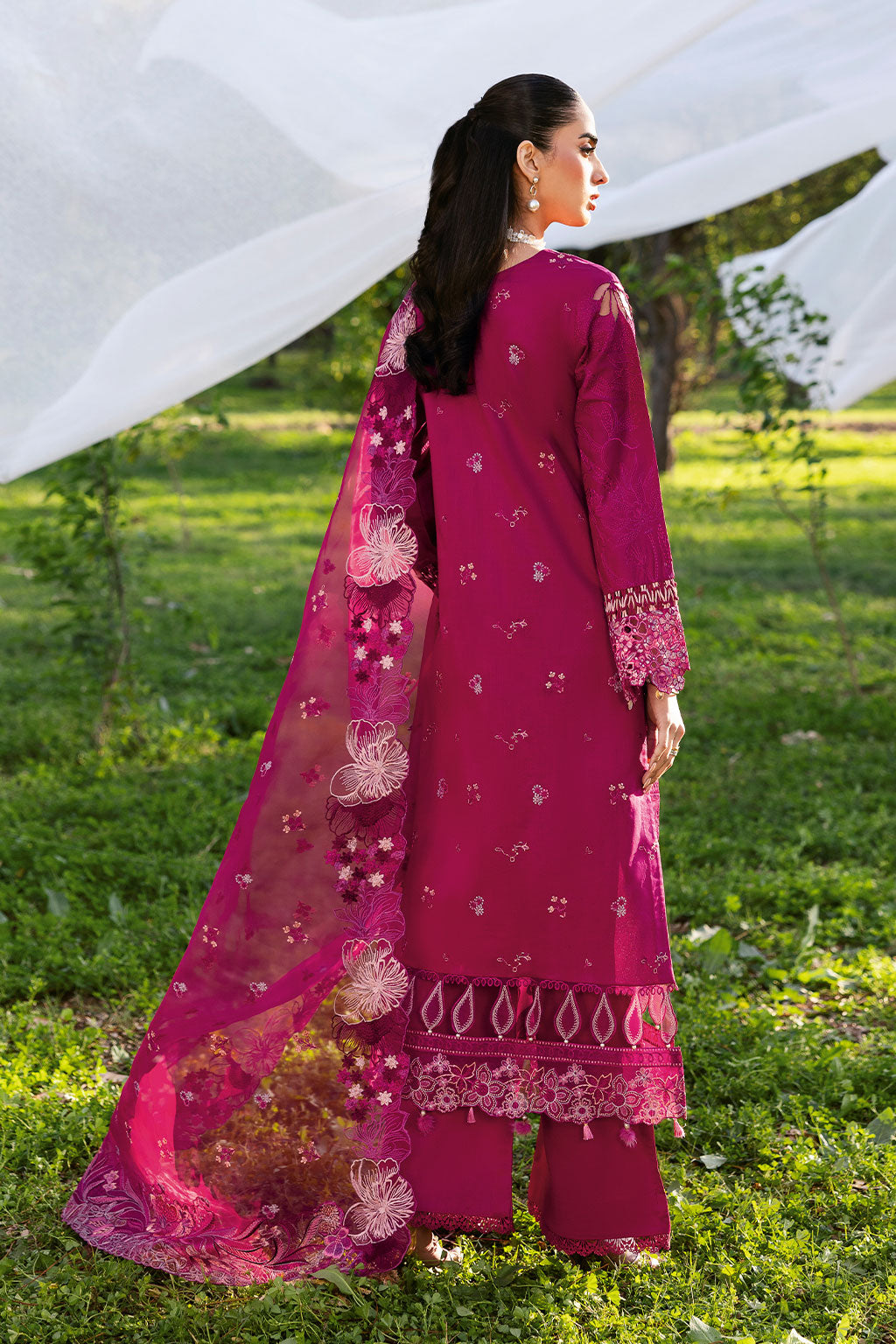 Ramsha | Riwayat Lawn Collection | Y-1301 - Official Ramsha stockist in UK - Sakeena London