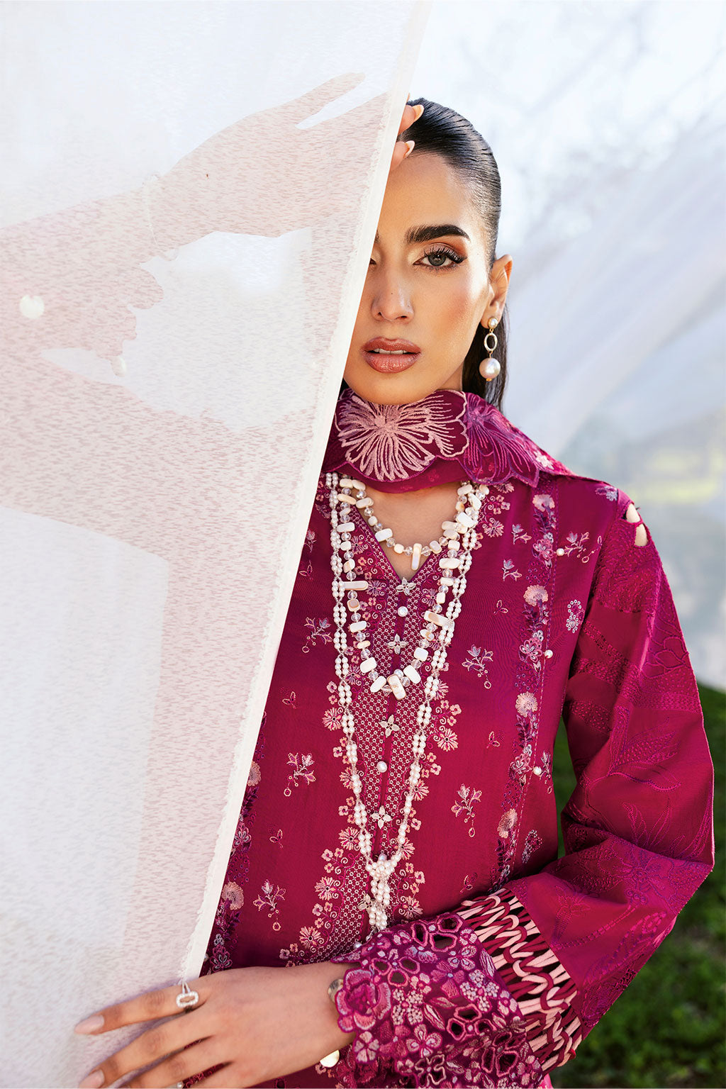 Ramsha | Riwayat Lawn Collection | Y-1301 - Official Ramsha stockist in UK - Sakeena London