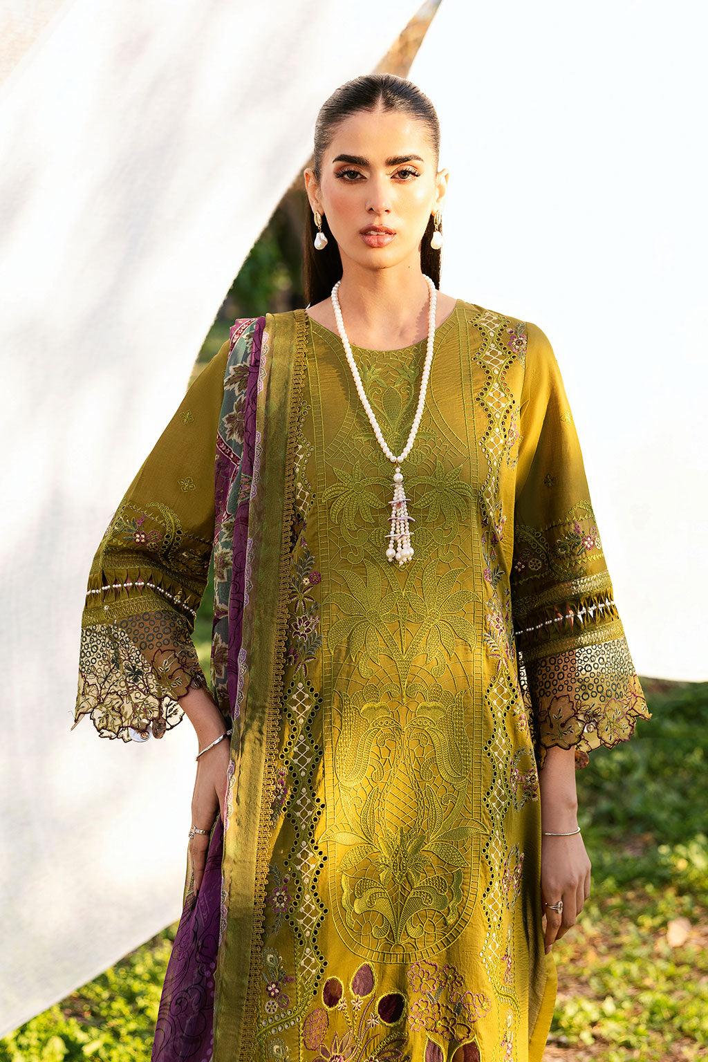 Ramsha | Riwayat Lawn Collection | Y-1303 - Official Ramsha stockist in UK - Sakeena London