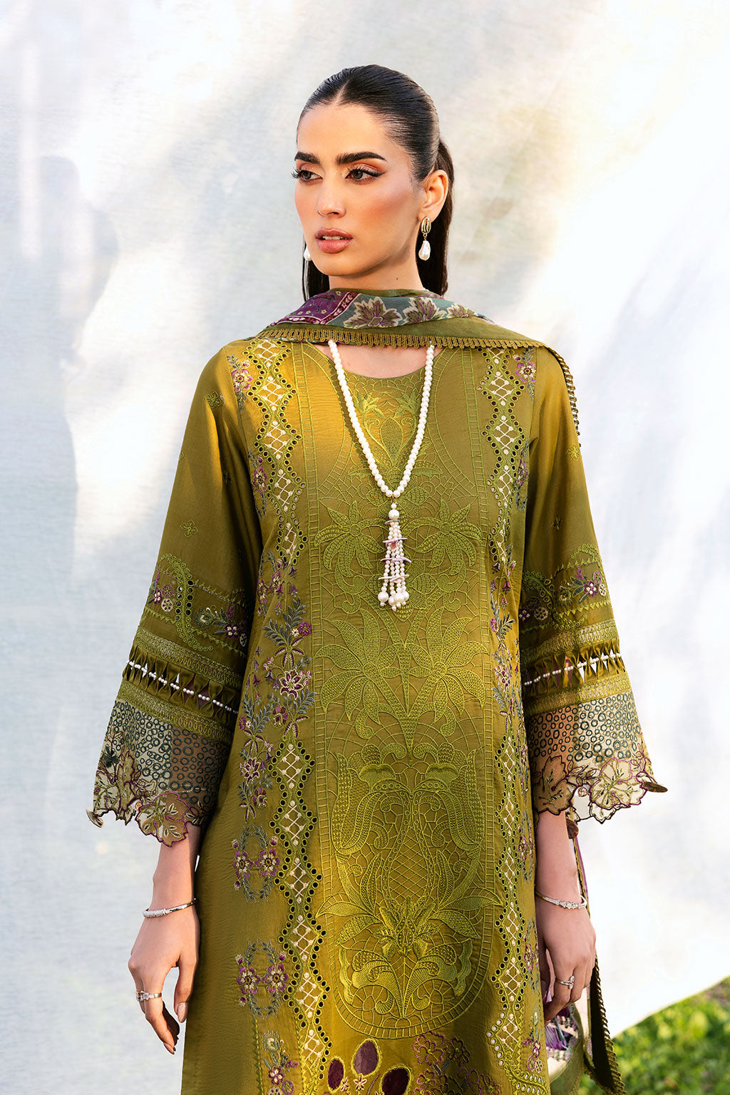 Ramsha | Riwayat Lawn Collection | Y-1303 - Official Ramsha stockist in UK - Sakeena London