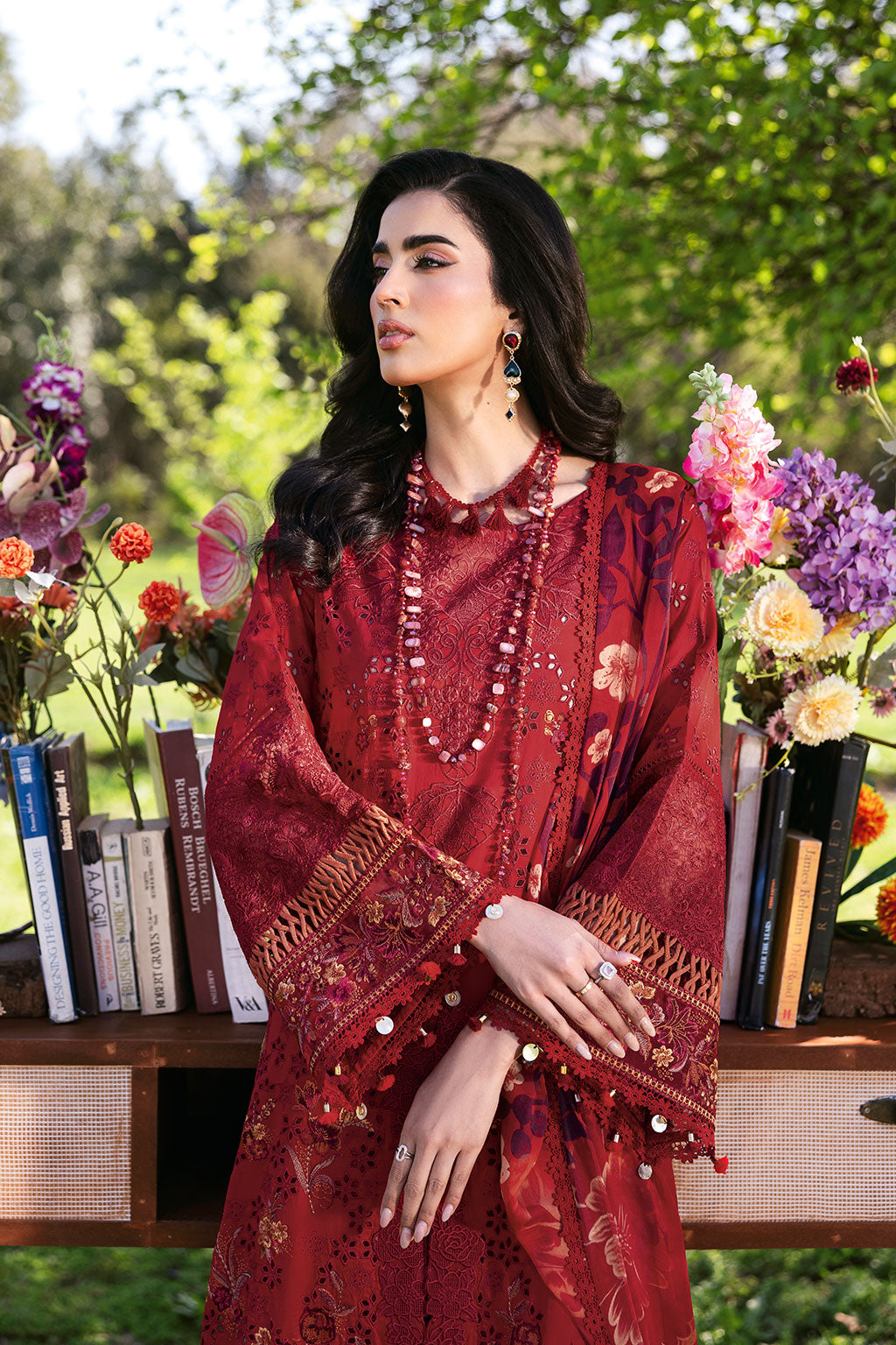 Ramsha | Riwayat Lawn Collection | Y-1309 - Official Ramsha stockist in UK - Sakeena London