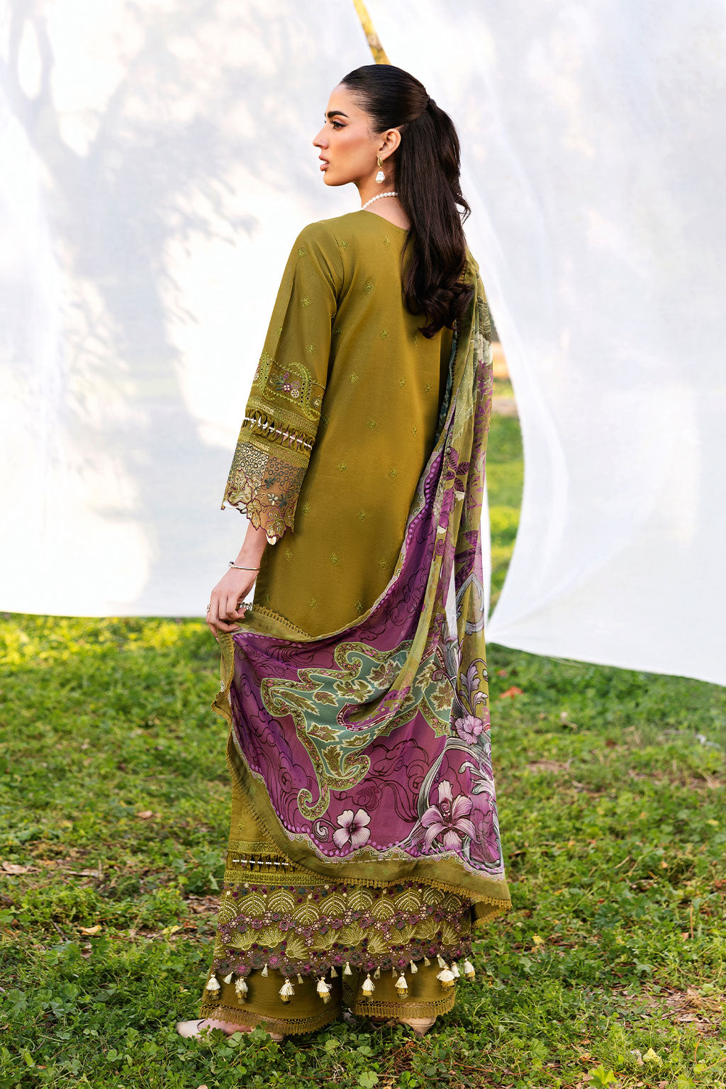 Ramsha | Riwayat Lawn Collection | Y-1303 - Official Ramsha stockist in UK - Sakeena London