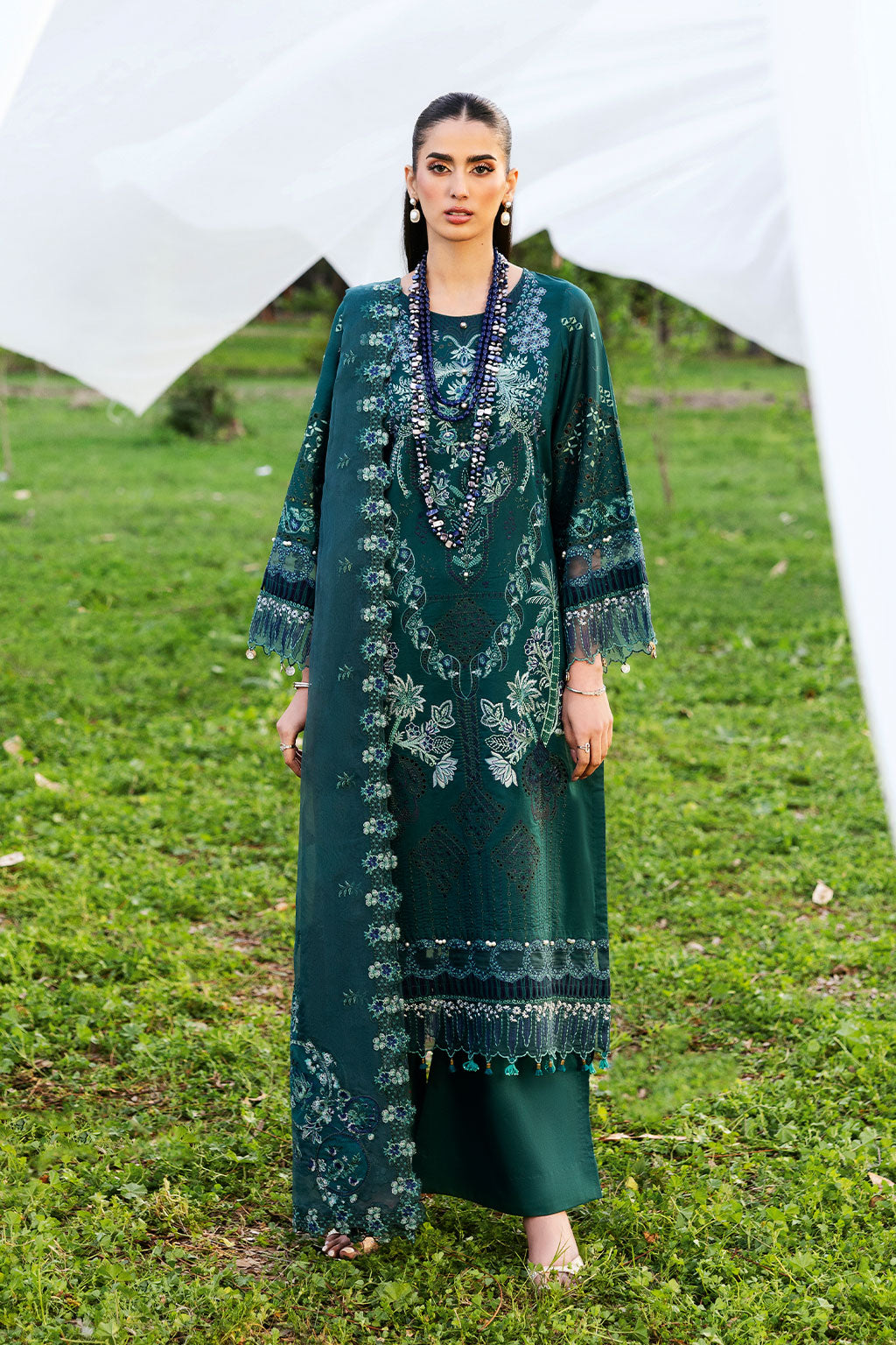Ramsha | Riwayat Lawn Collection | Y-1304 - Official Ramsha stockist in UK - Sakeena London