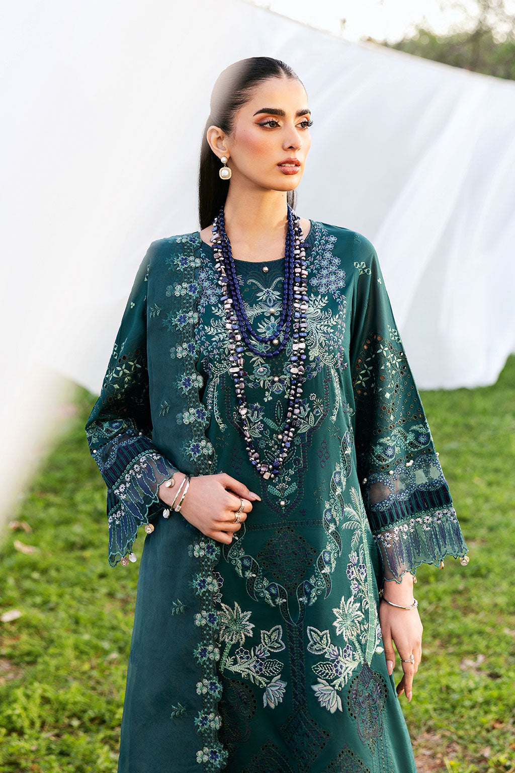 Ramsha | Riwayat Lawn Collection | Y-1304 - Official Ramsha stockist in UK - Sakeena London