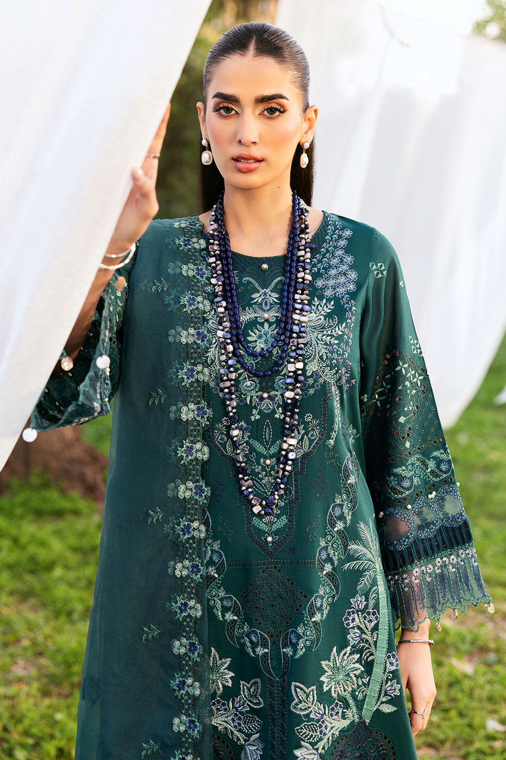 Ramsha | Riwayat Lawn Collection | Y-1304 - Official Ramsha stockist in UK - Sakeena London