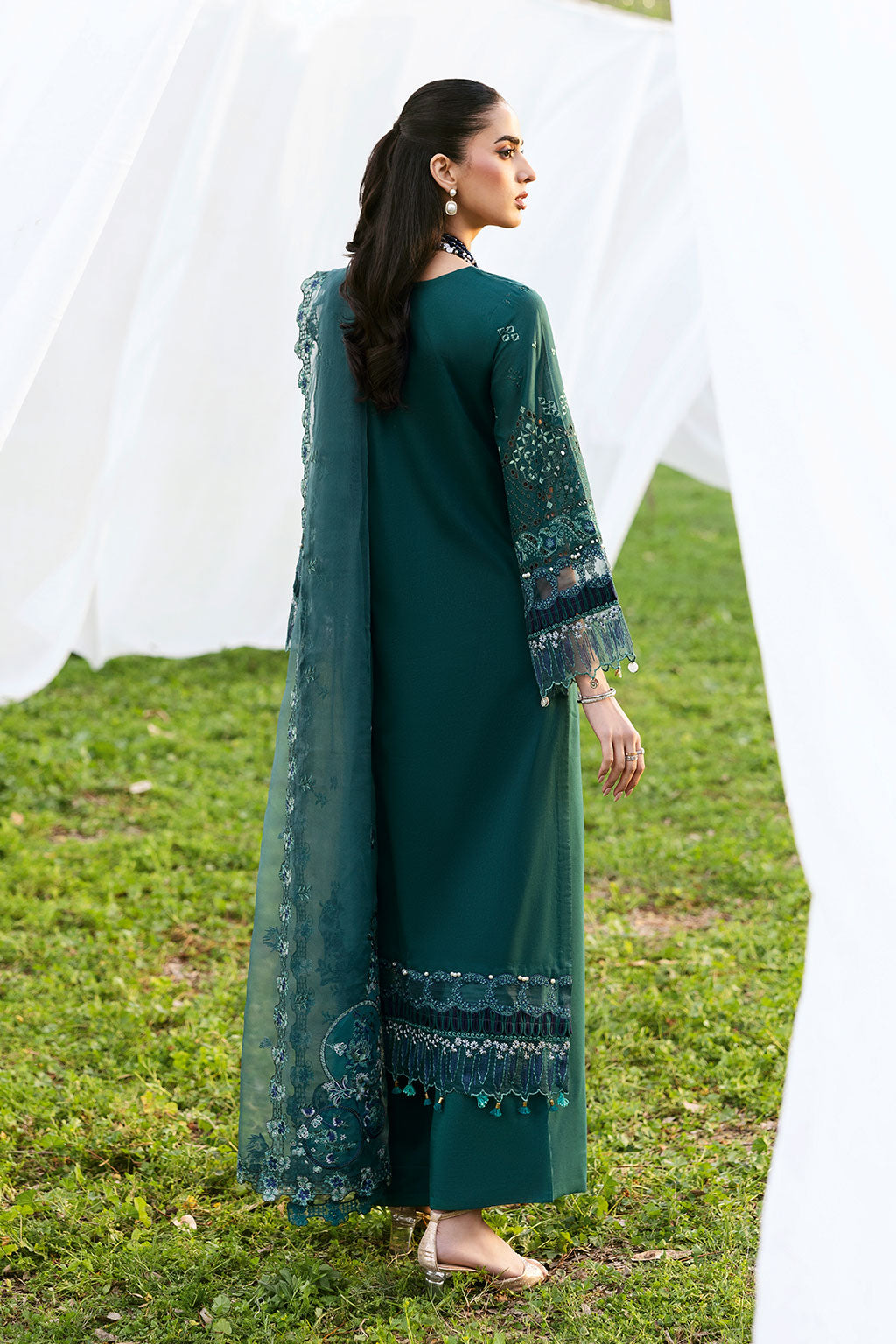 Ramsha | Riwayat Lawn Collection | Y-1304 - Official Ramsha stockist in UK - Sakeena London