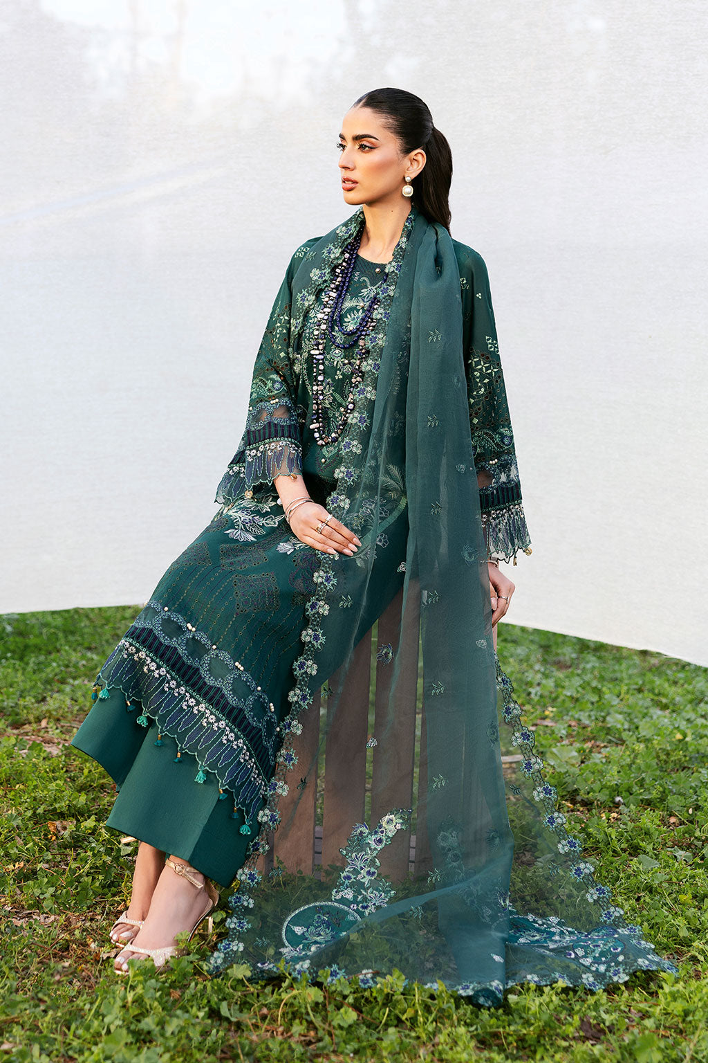 Ramsha | Riwayat Lawn Collection | Y-1304 - Official Ramsha stockist in UK - Sakeena London